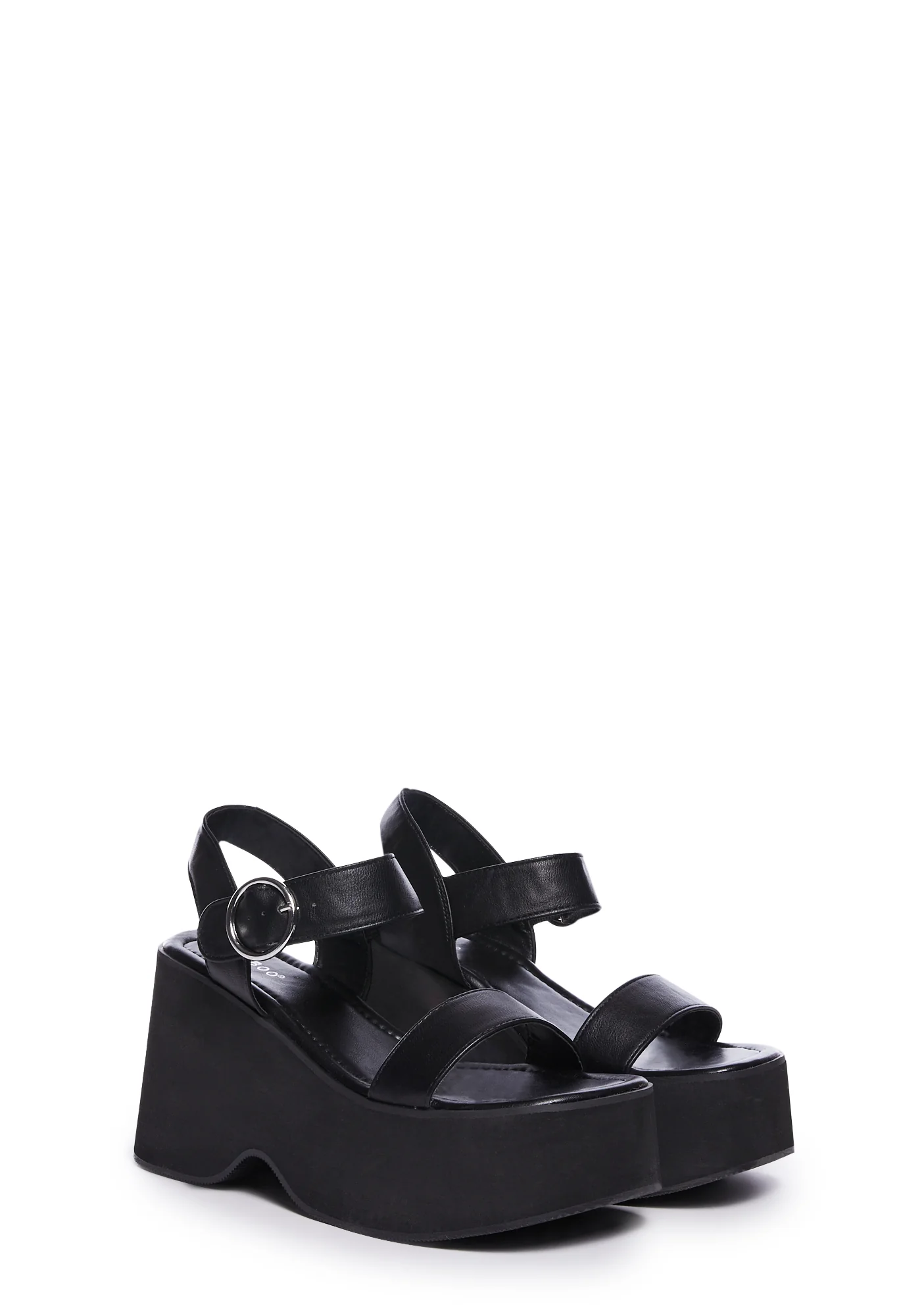 Take A Stroll Platform Sandals - Image 3