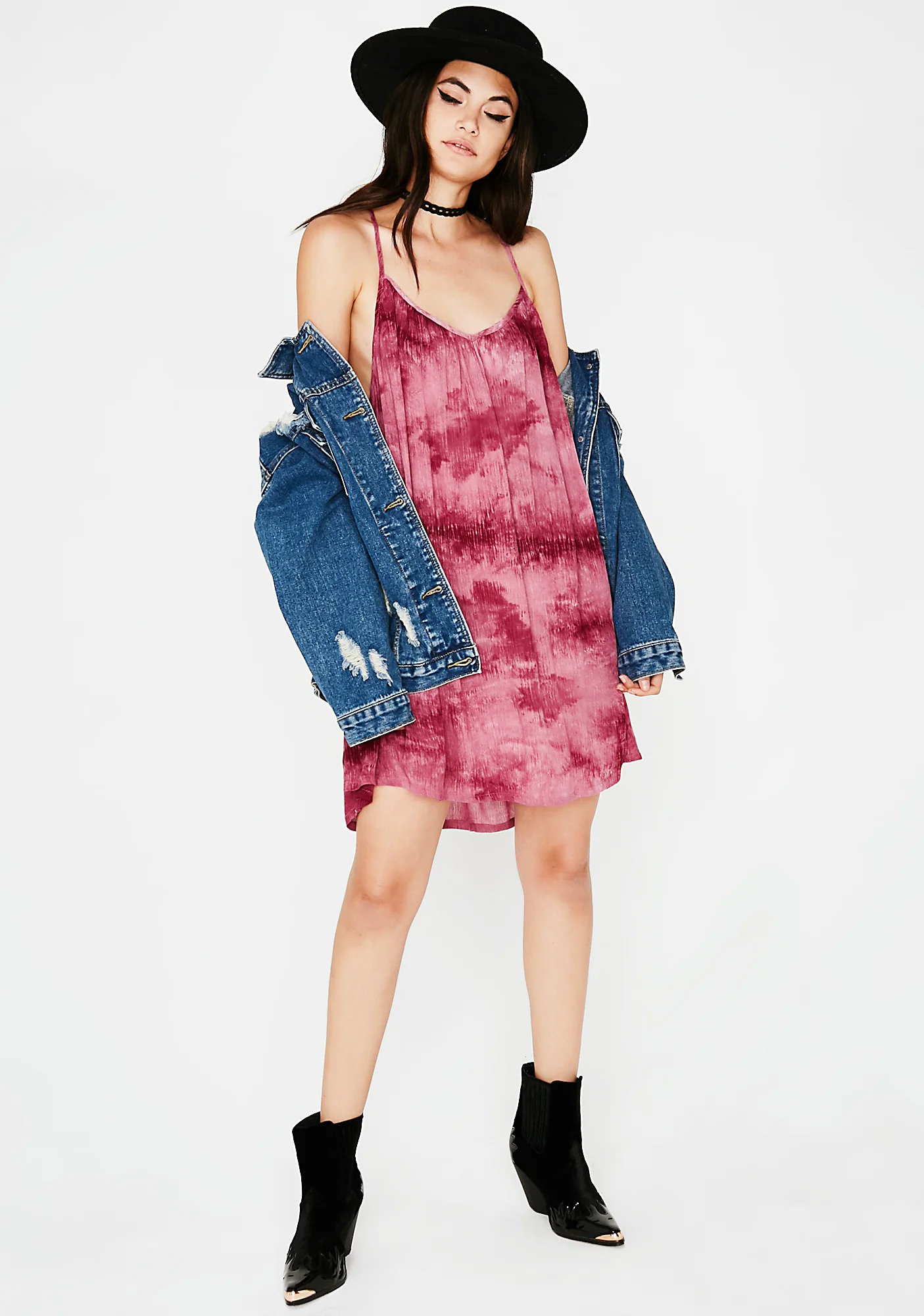 Take A Tripp Tie Dye Dress - Image 2