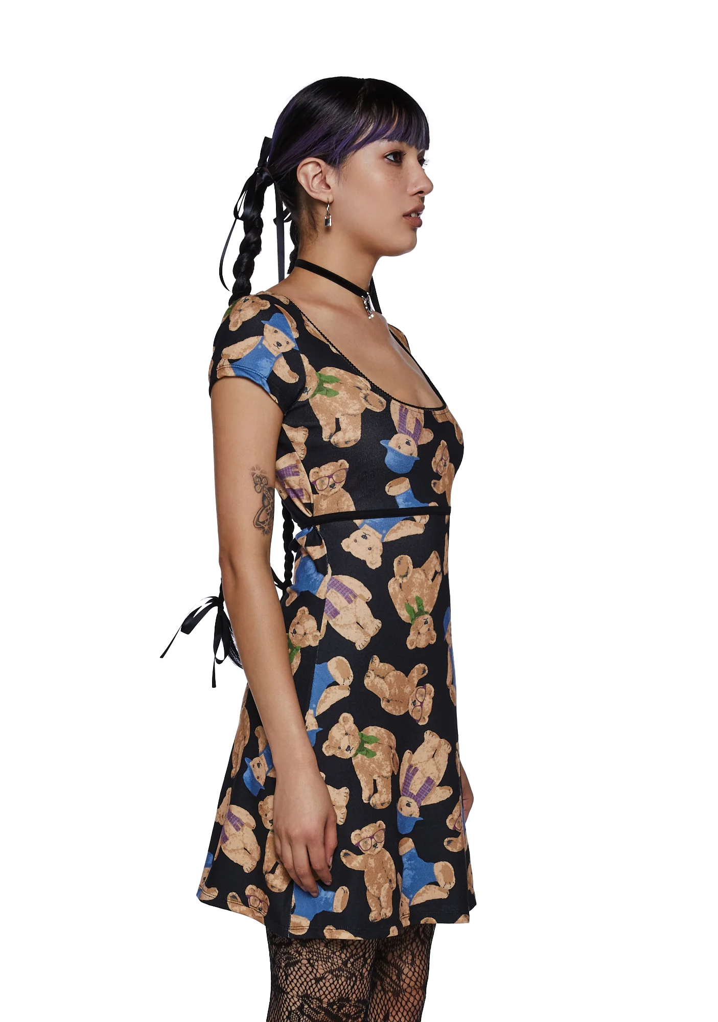 Take A Tumble Mini Dress - Image 3