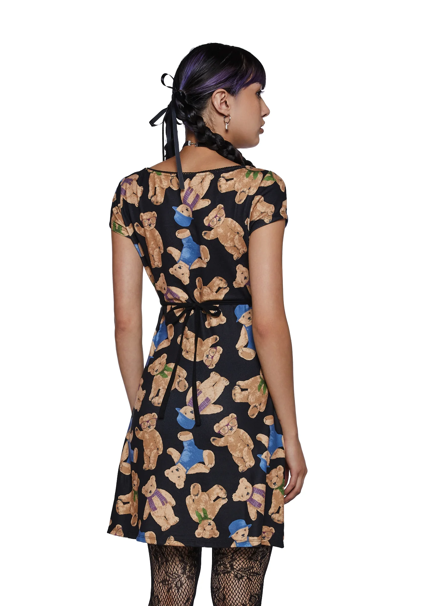 Take A Tumble Mini Dress - Image 4