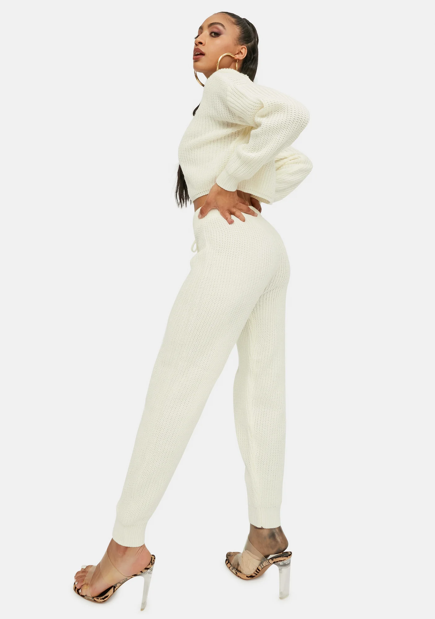Take Me Home Knit Lounge Set - Image 4