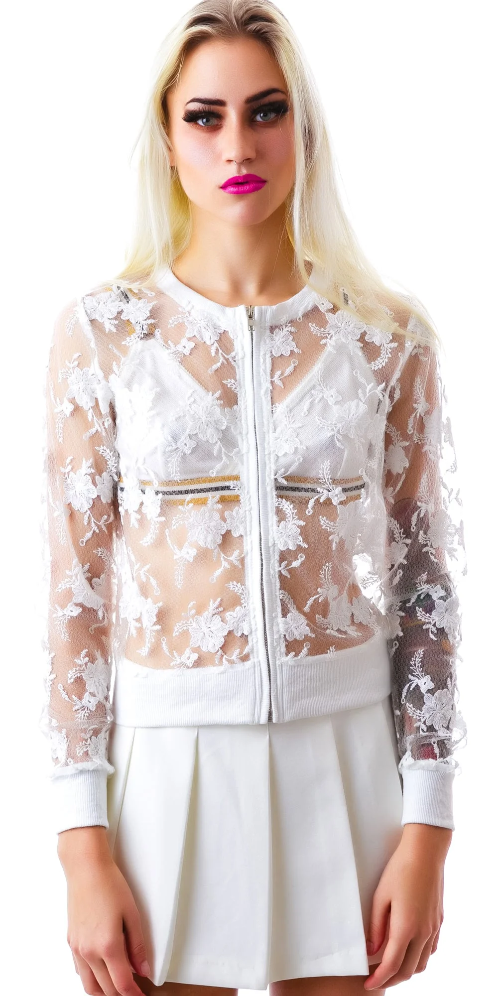 Take My Lace Jacket - Black - Image 9