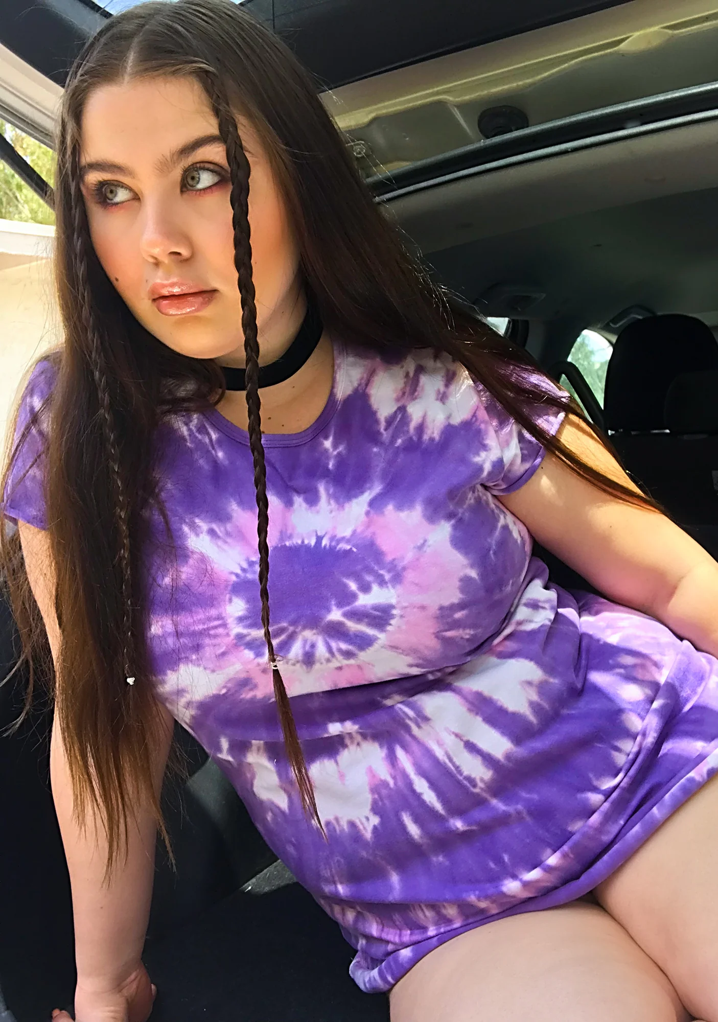 Take The High Road Mini Dress - Image 2