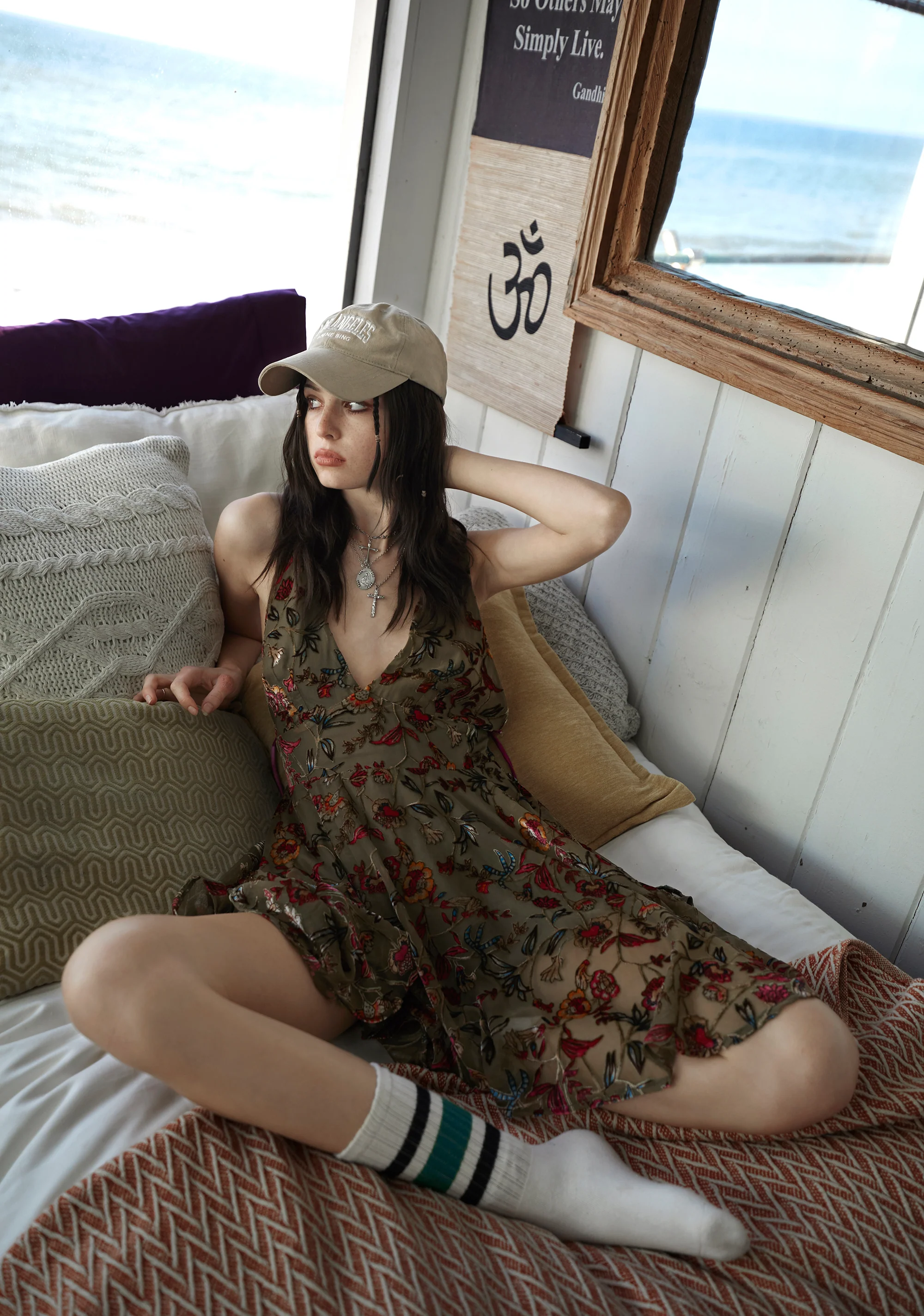 Take To The Sky Mini Dress - Green - Image 6