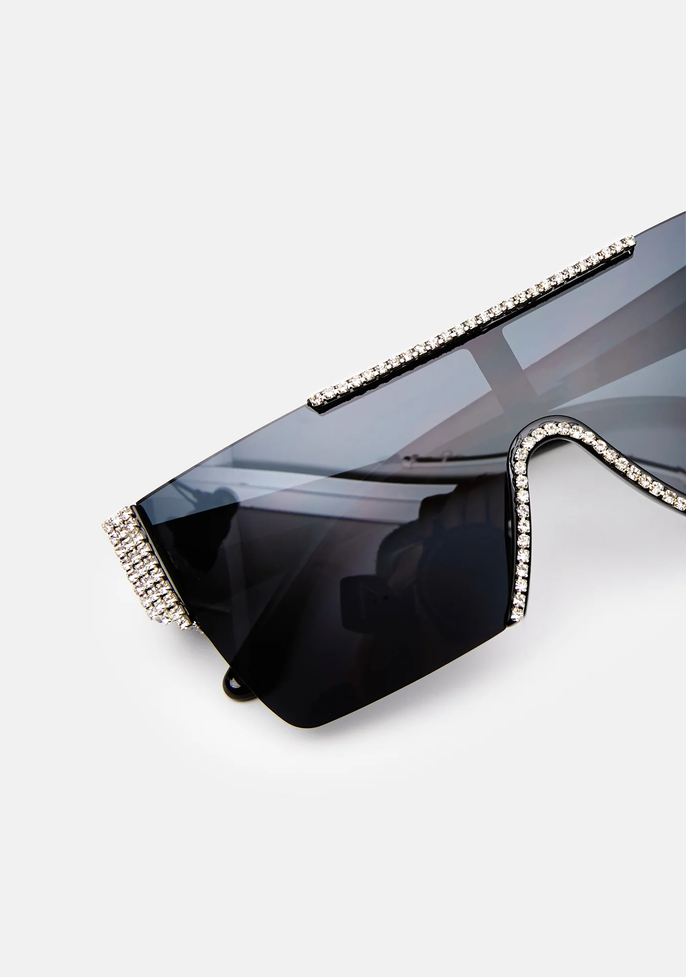 Take You Down Shield Sunglasses - Image 2
