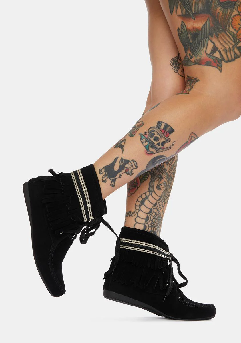 Takin' It Easy Slipper Boots - Image 3