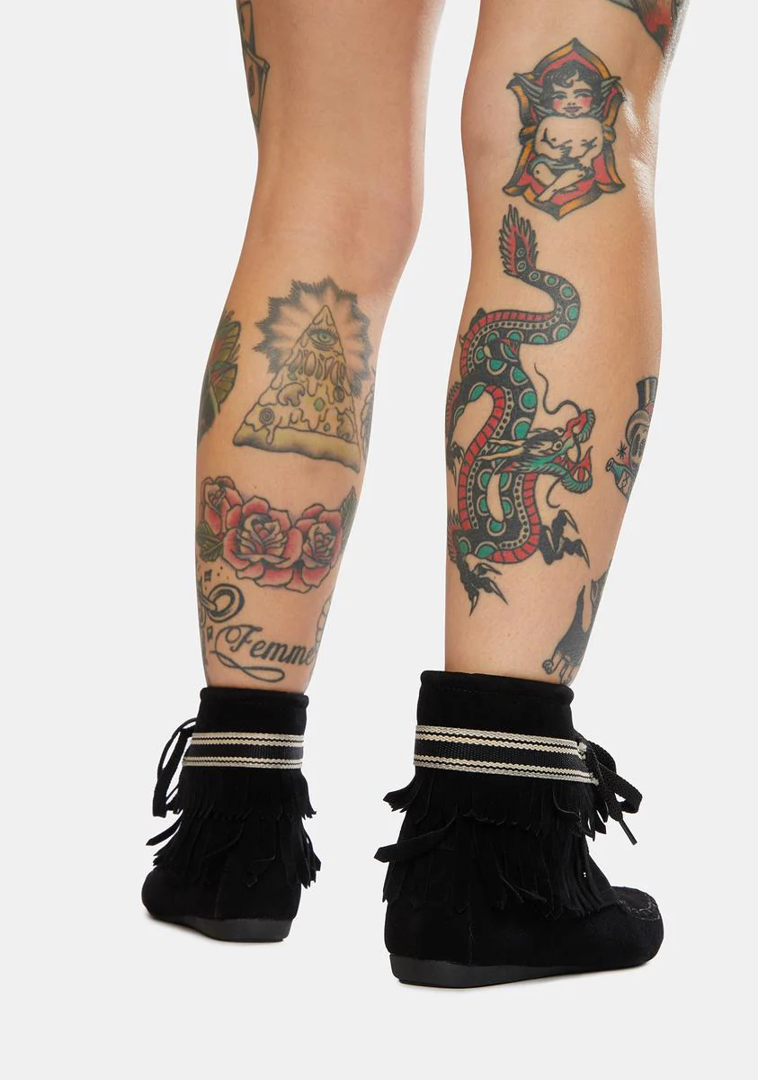 Takin' It Easy Slipper Boots - Image 4