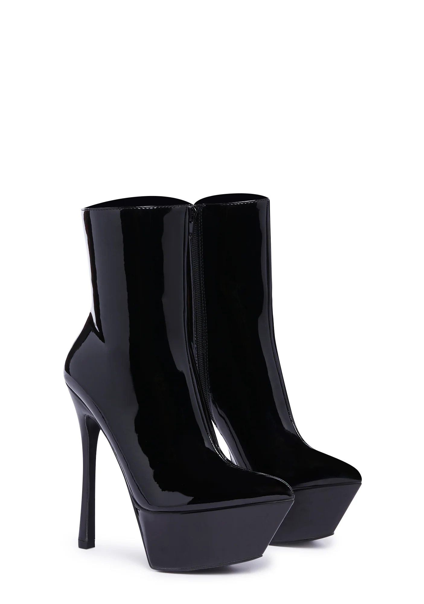 Taking Chances Ankle Boots - Image 3