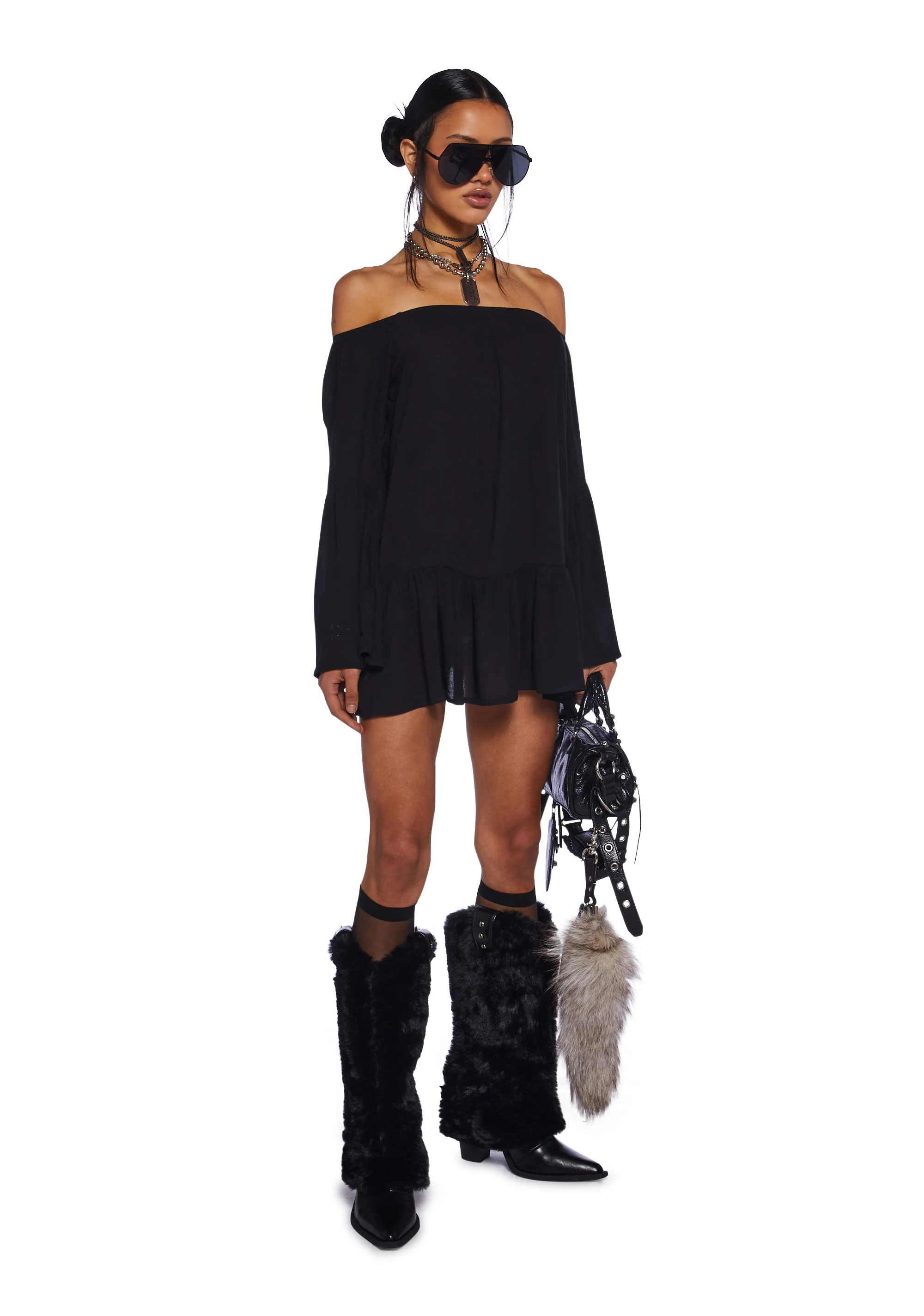 Taking It All Tunic Top - Image 2
