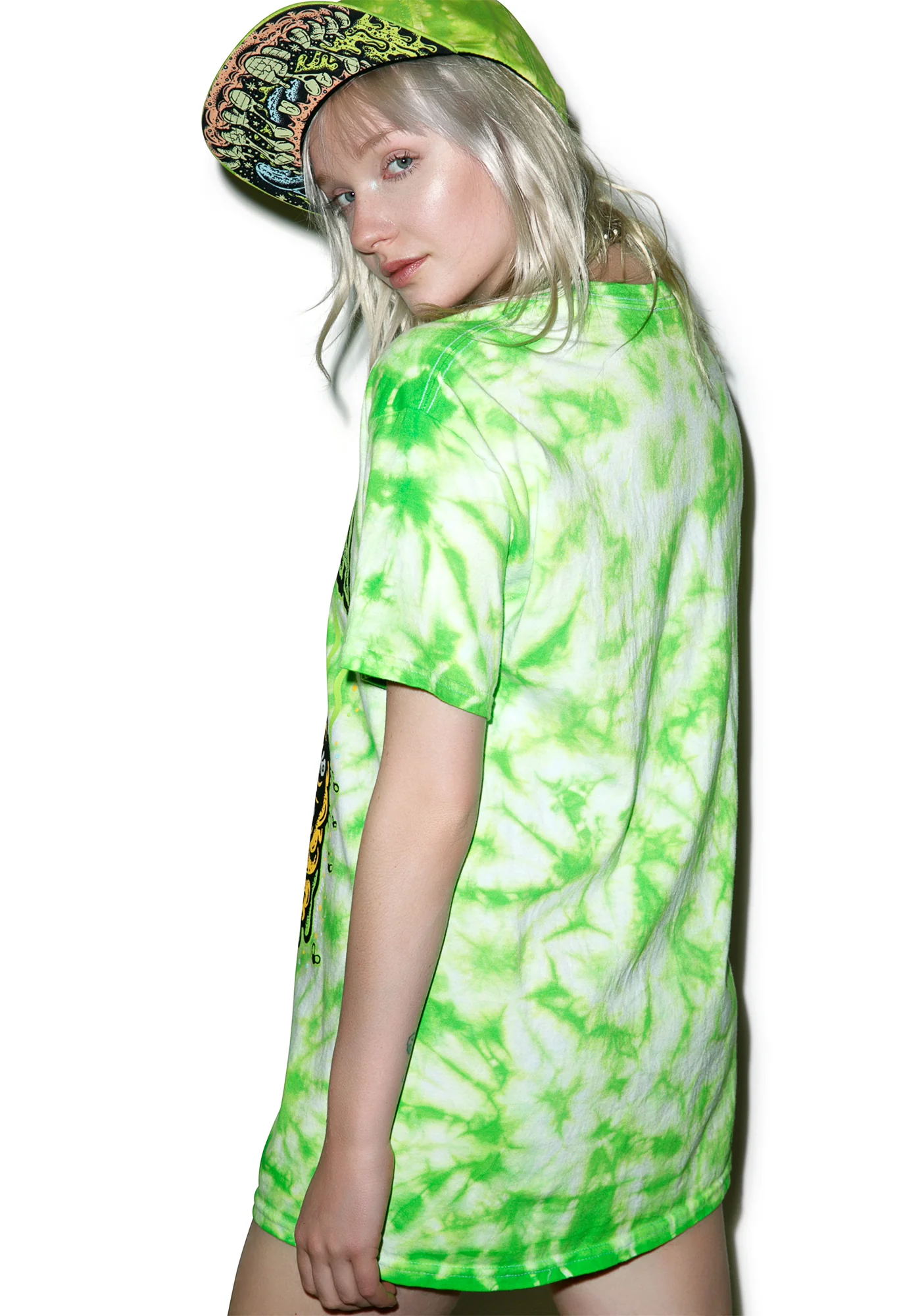 Tall Boy Keep Watch Tie Dye Tee - Image 3