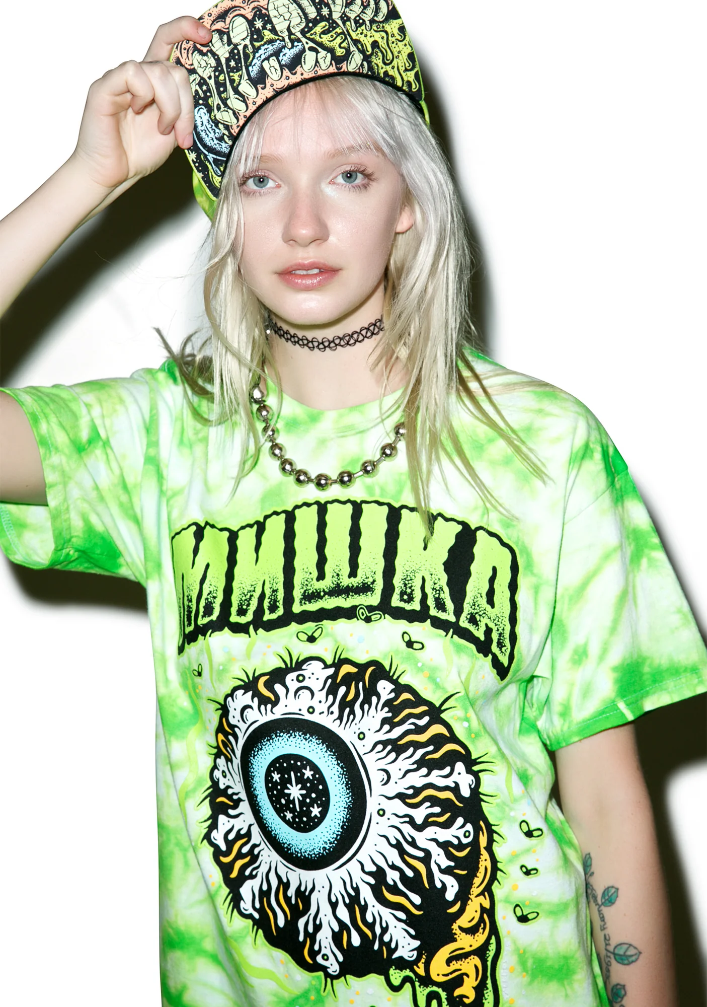 Tall Boy Keep Watch Tie Dye Tee - Image 4