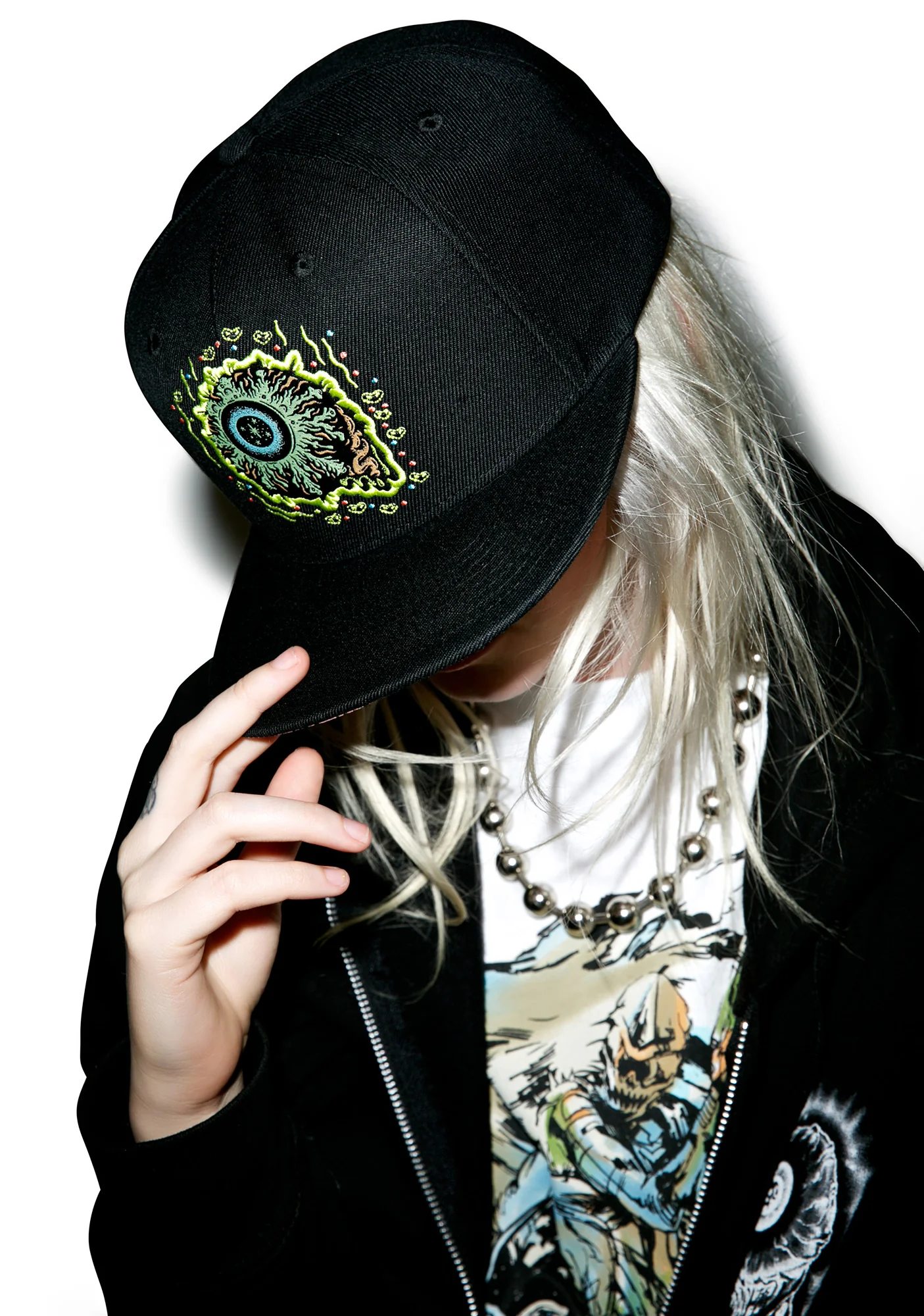 Tallboy Keep Watch Snapback - Image 3