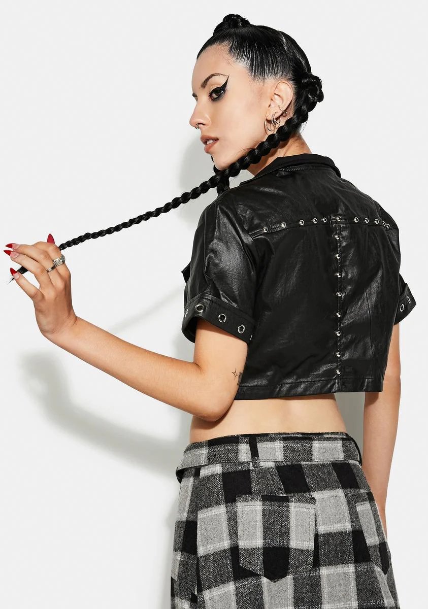 Tank Girl Short Jacket - Image 4