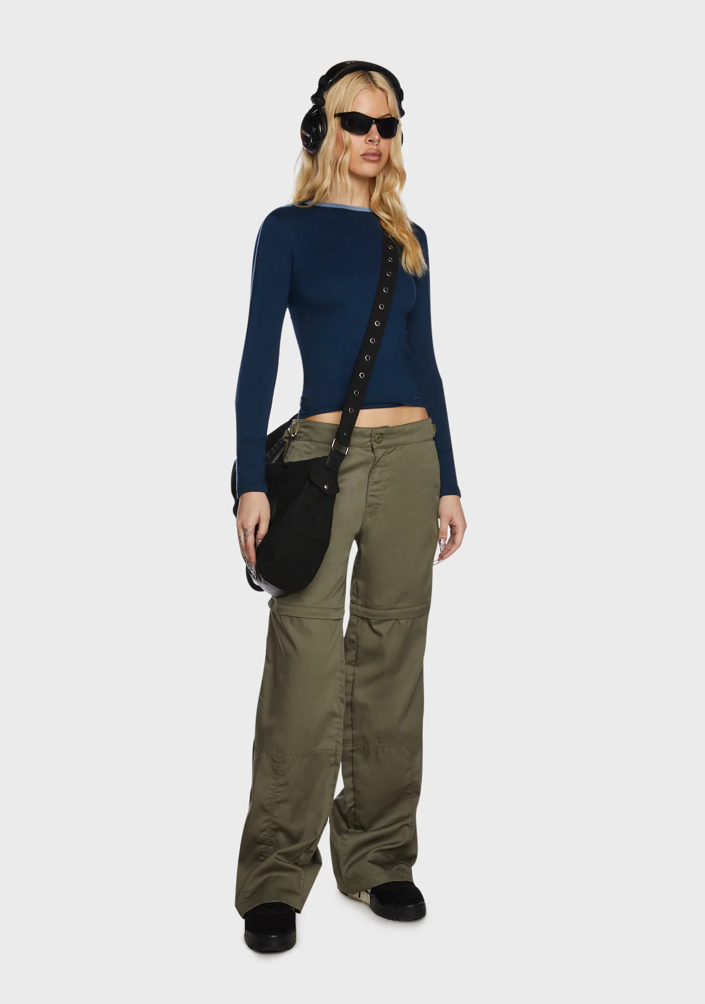 Tansy Cargo Trousers - Image 2