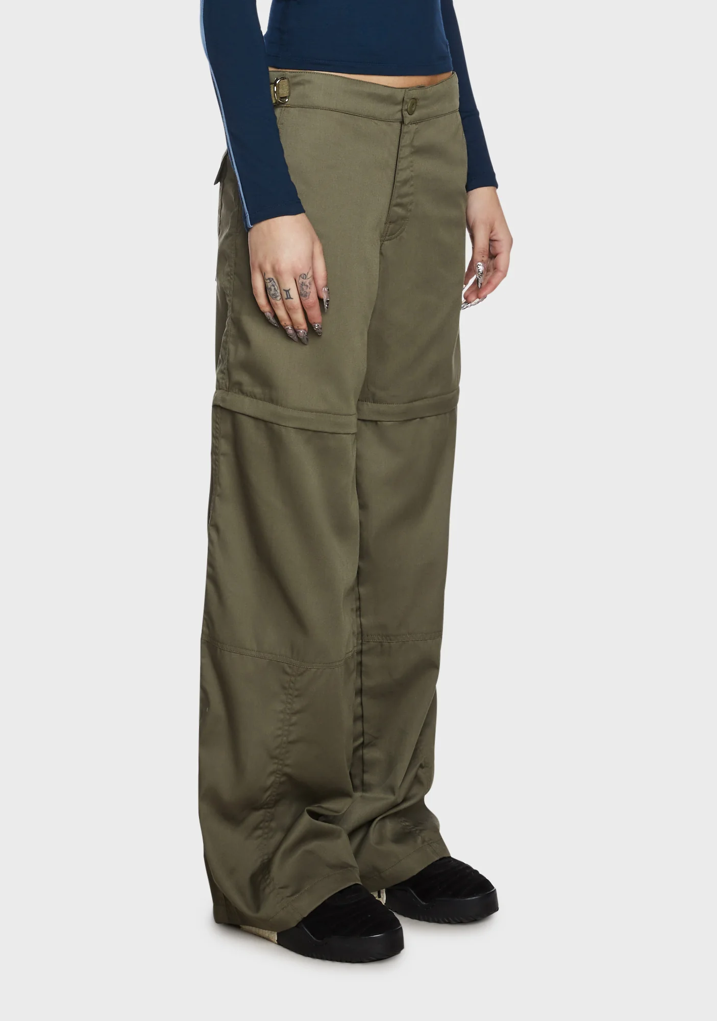 Tansy Cargo Trousers - Image 3