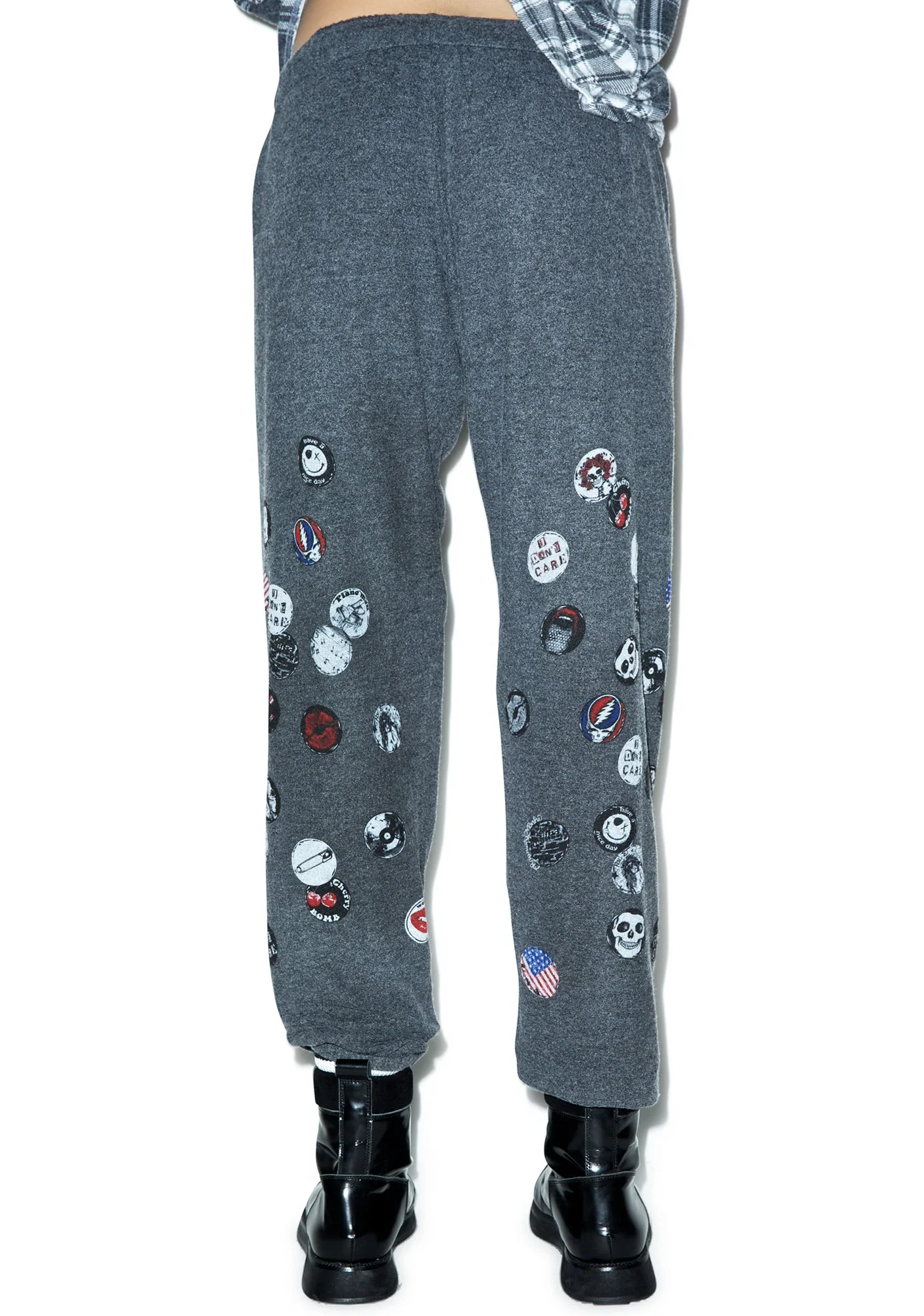 Tanzy Pins Sweat Pants - Black - Image 8