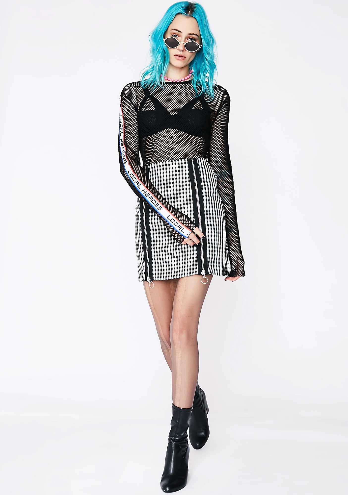 Tape Mesh Tee - Image 5