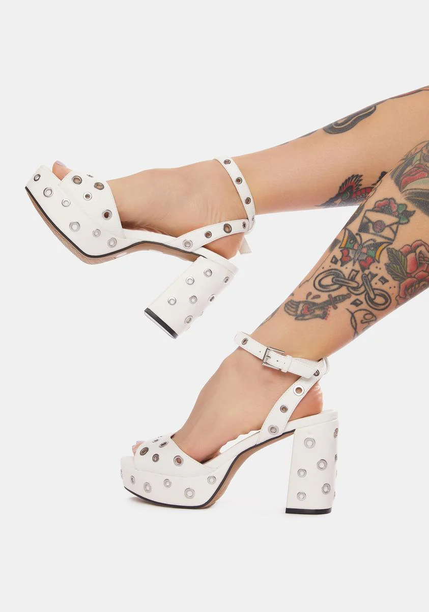 Tara Platform Heels - Image 3
