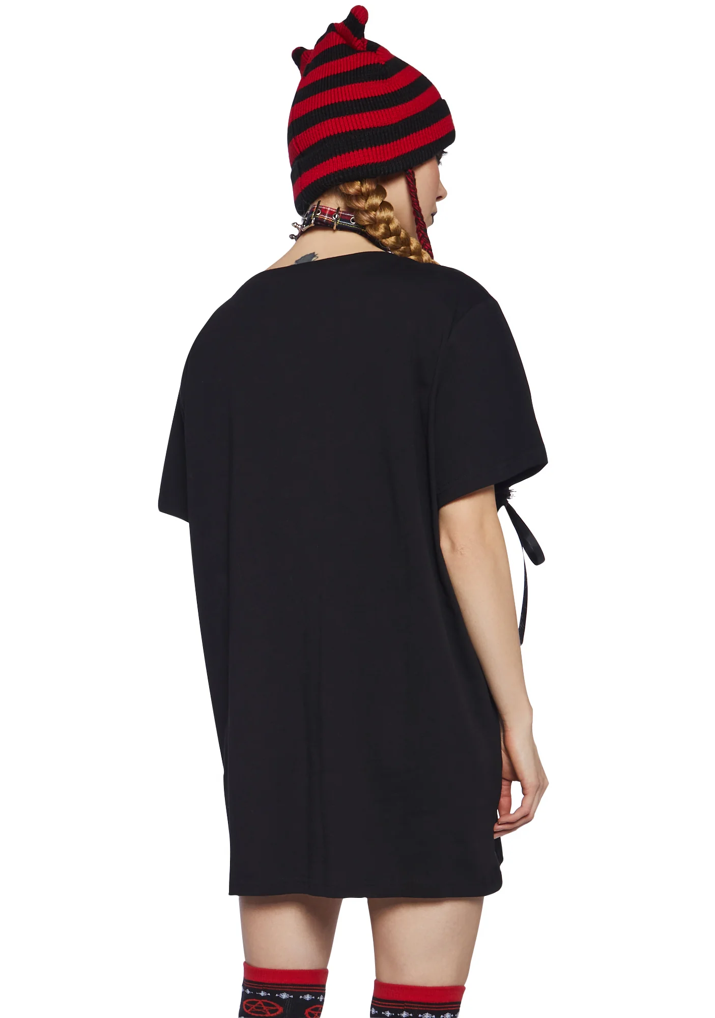 Purrfect Night Oversized Tee - Image 4