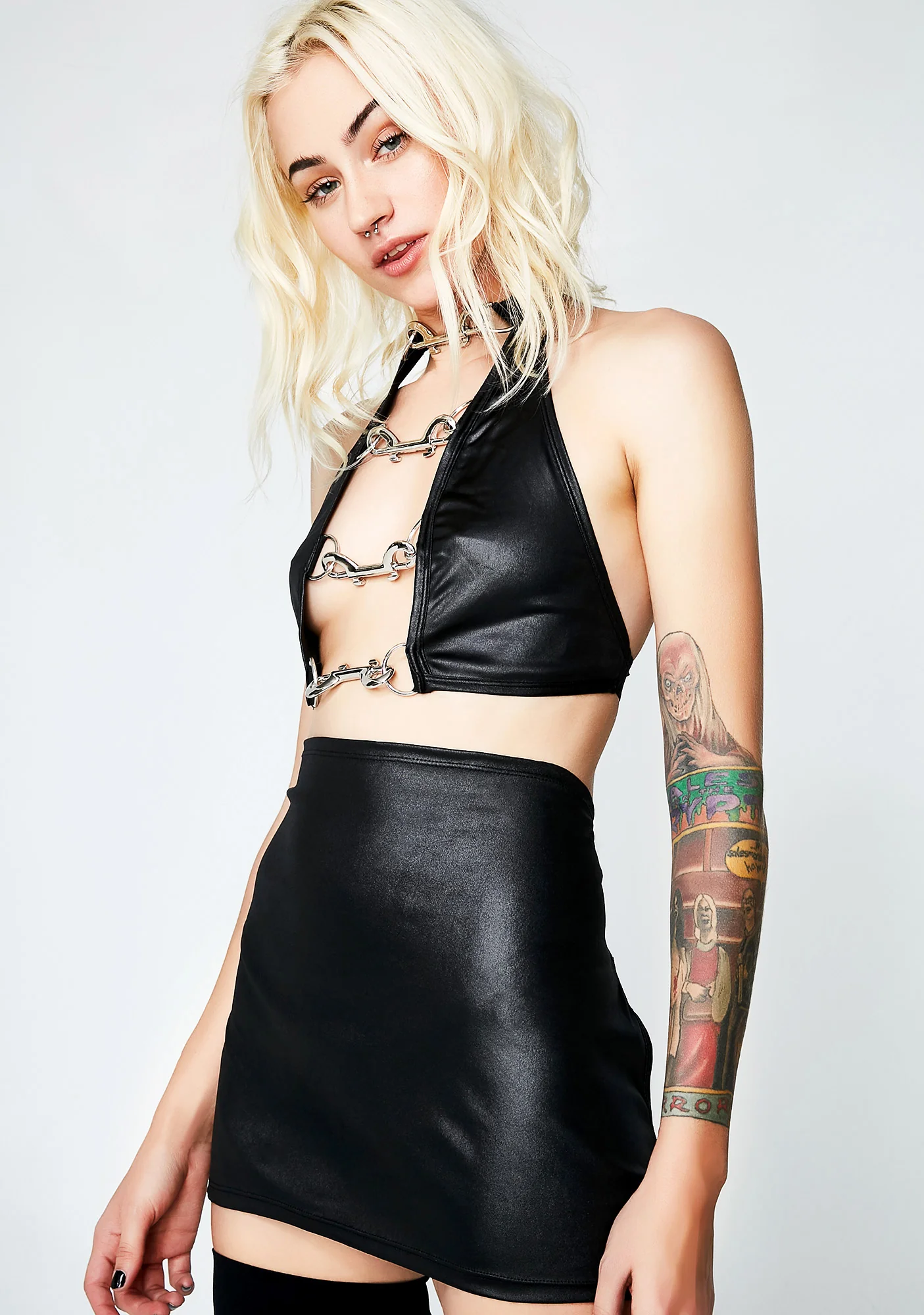 Taste Of Sin Strappy Set - Image 4