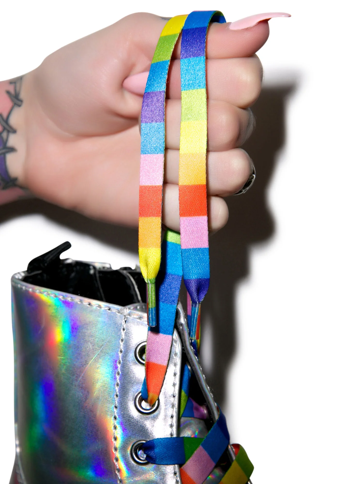 Taste The Rainbow Shoelaces - Image 3