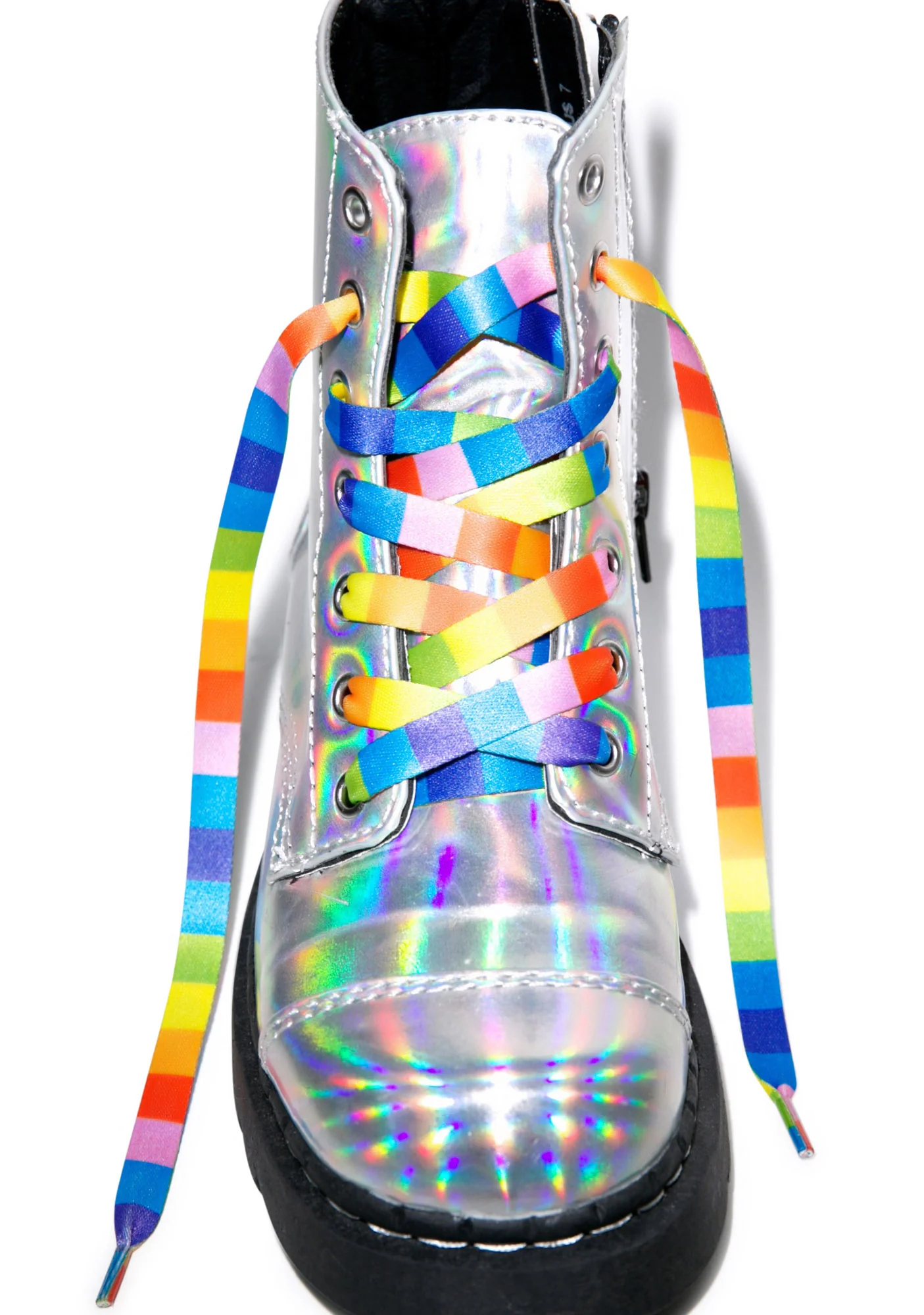 Taste The Rainbow Shoelaces - Image 4