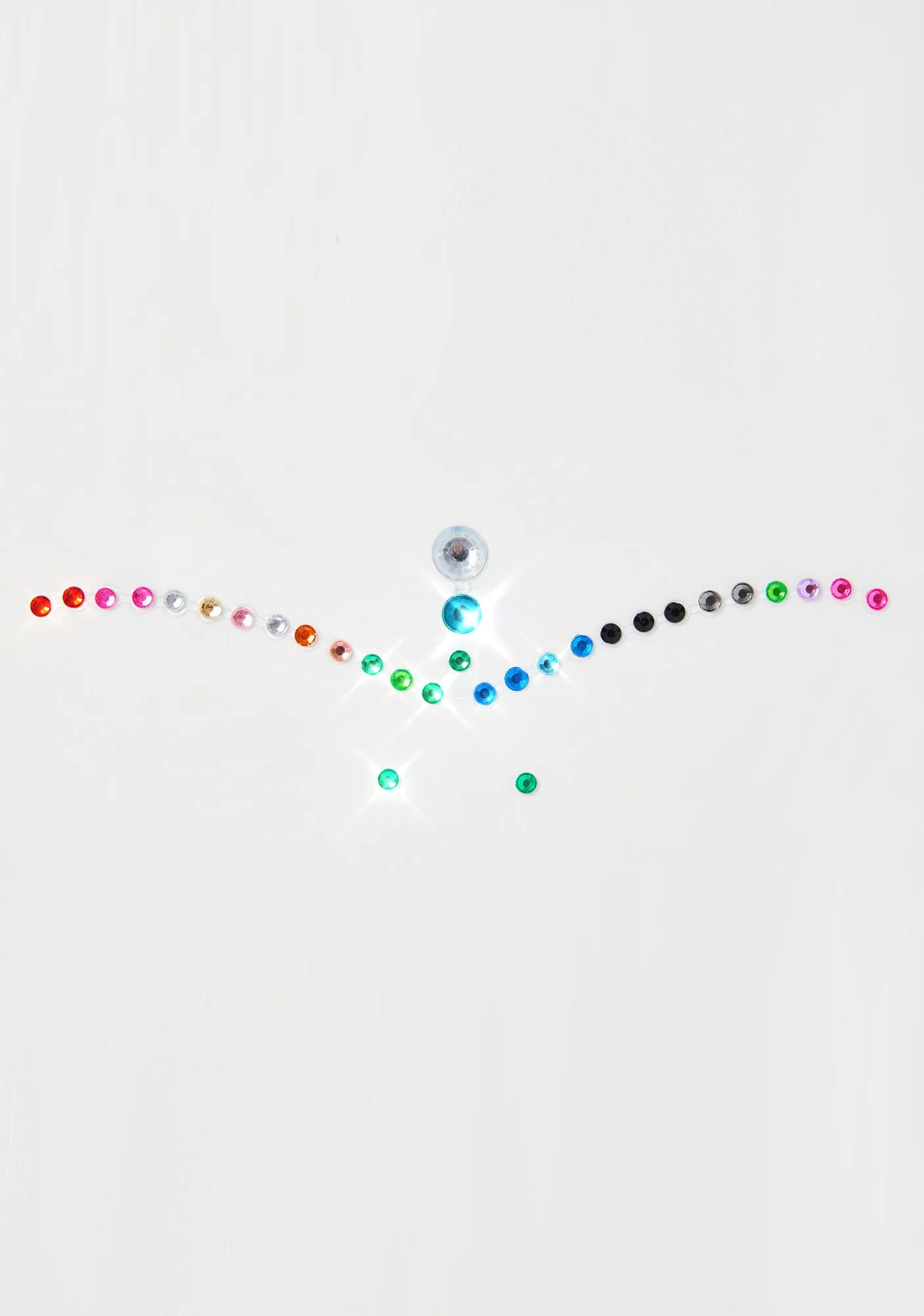 Taste The Reignbow Face Gems - Image 3