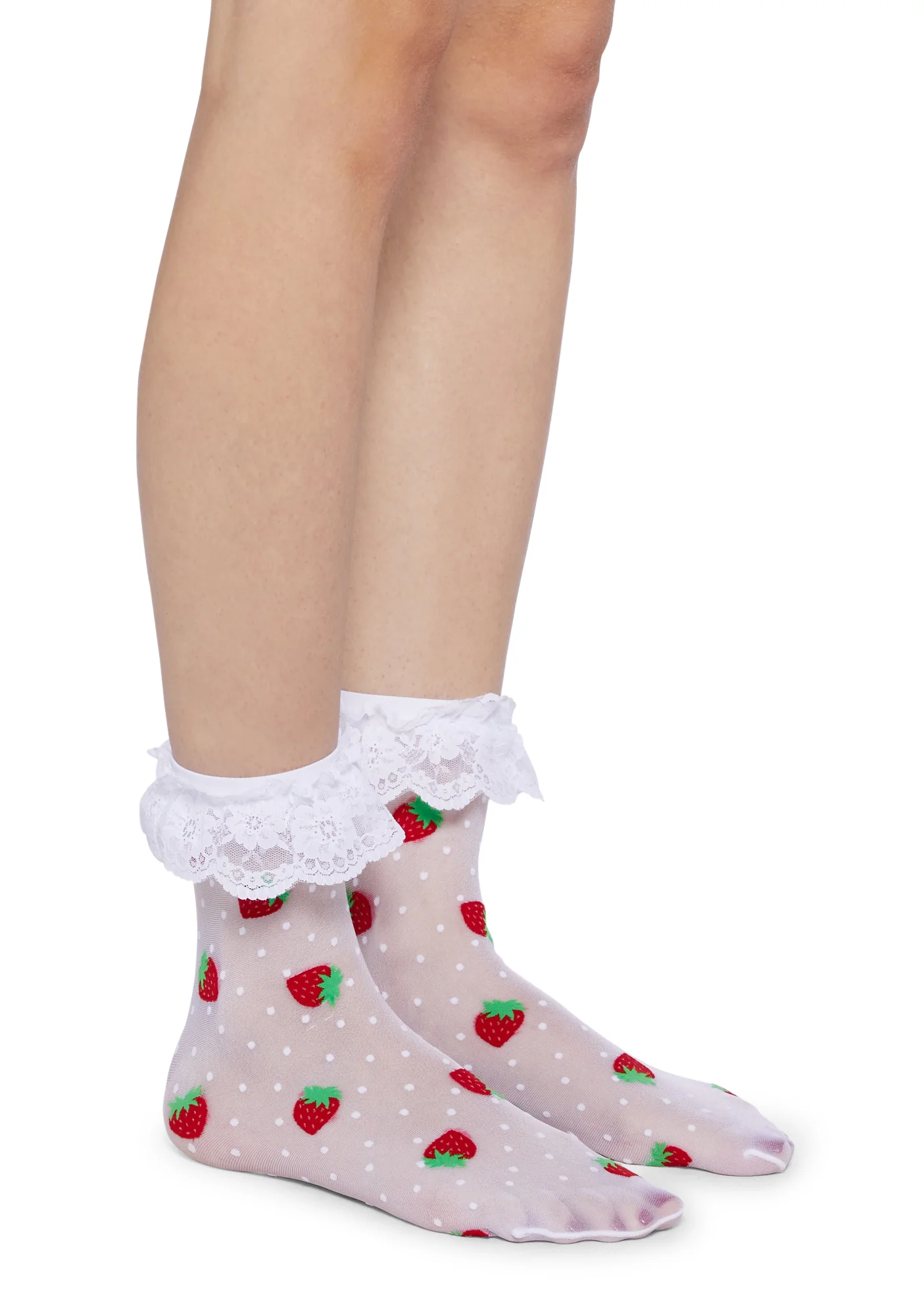 Tasty Serenade Lace Socks - Image 3