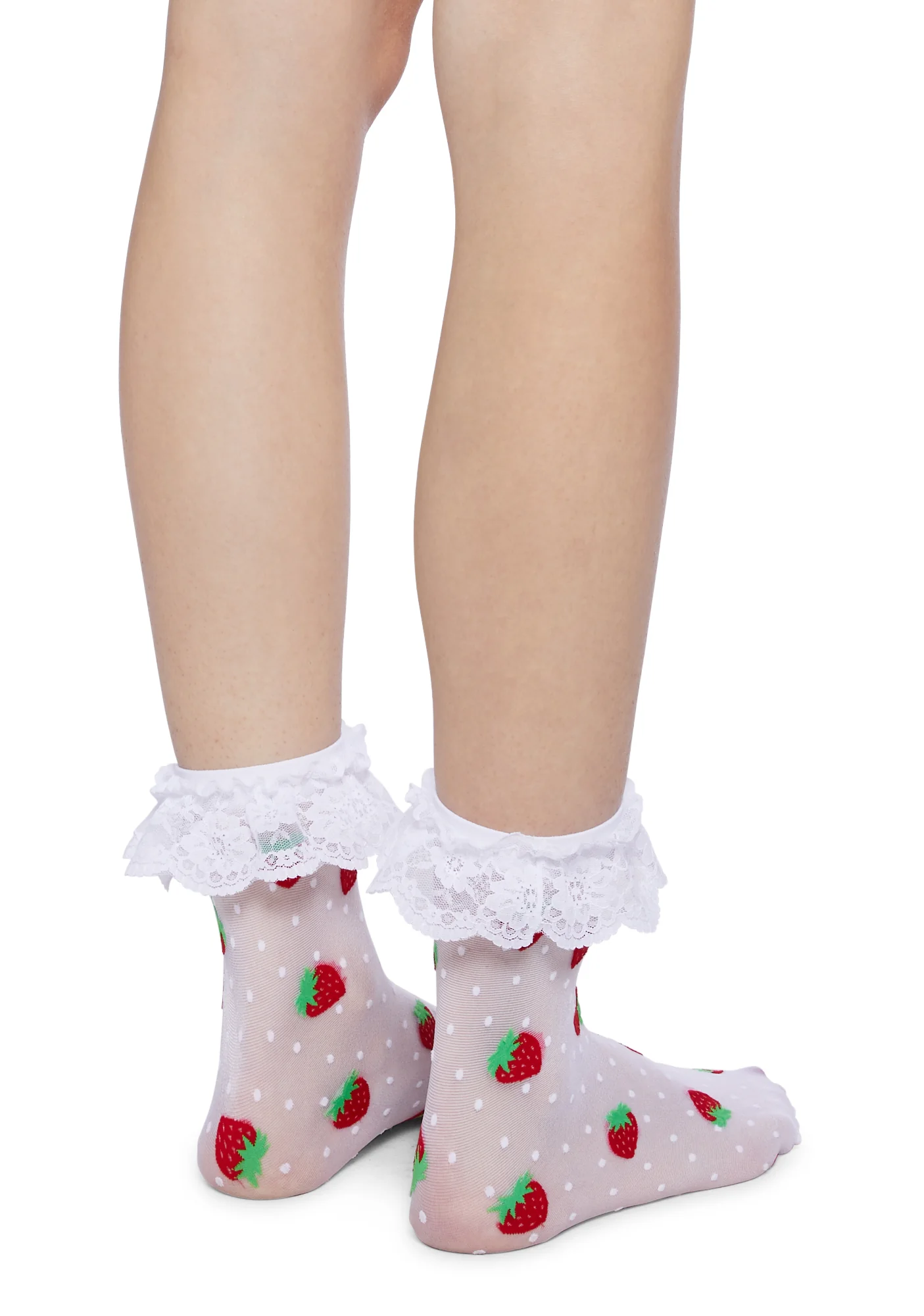 Tasty Serenade Lace Socks - Image 4