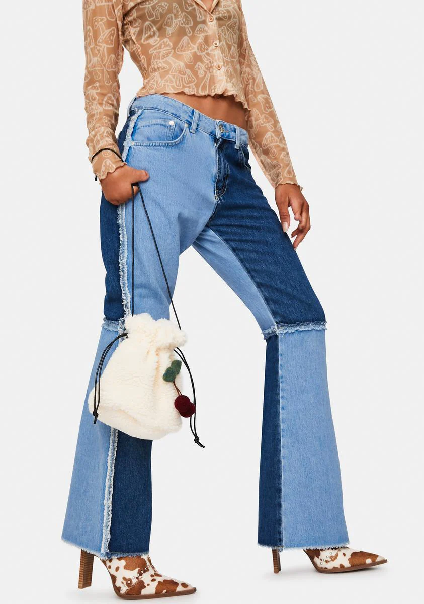 Tasty Treat Sherpa Bucket Bag - Image 2