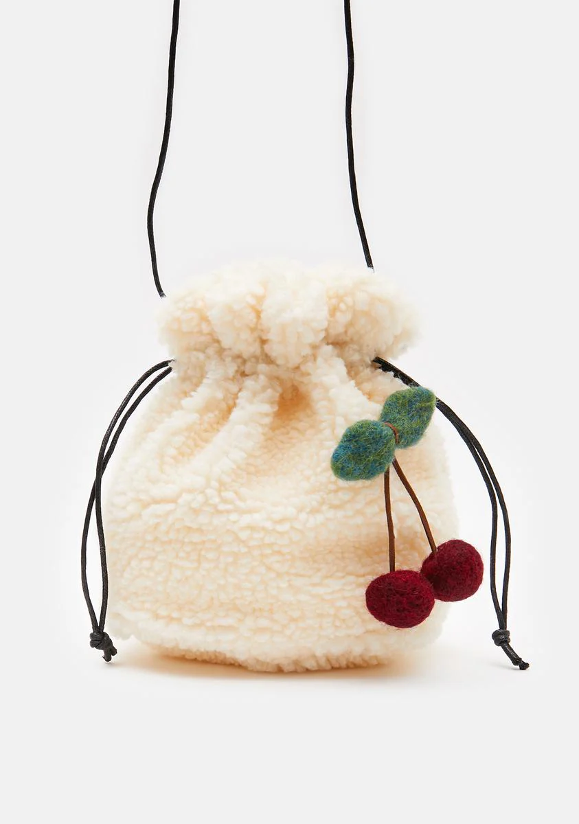 Tasty Treat Sherpa Bucket Bag - Image 3