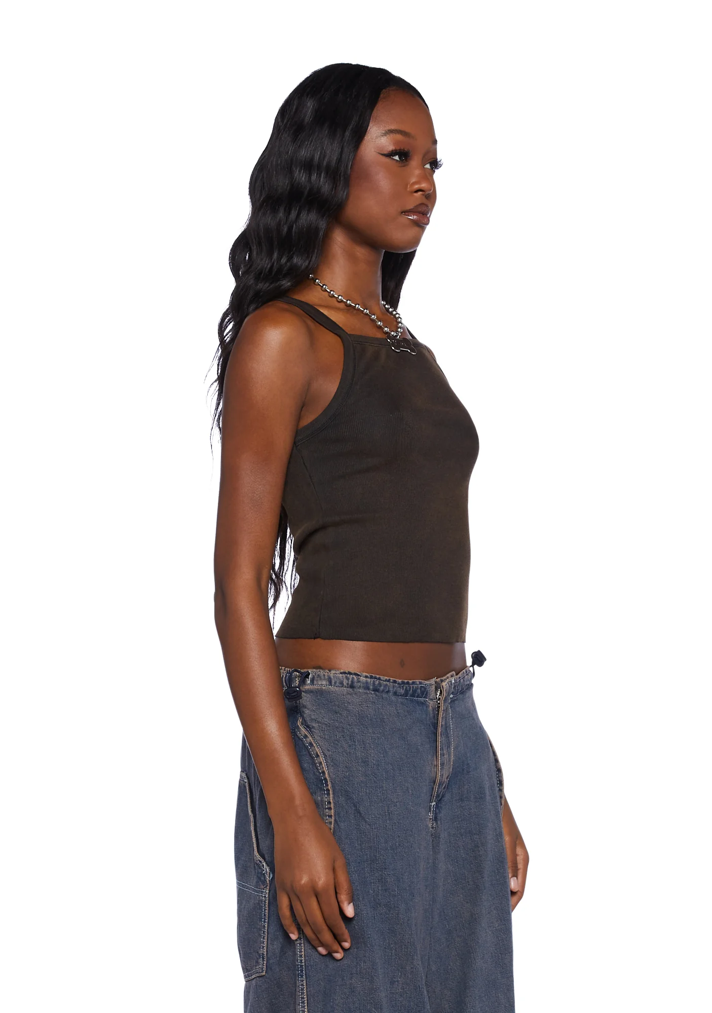 Tate Square Neck Tank - Image 3