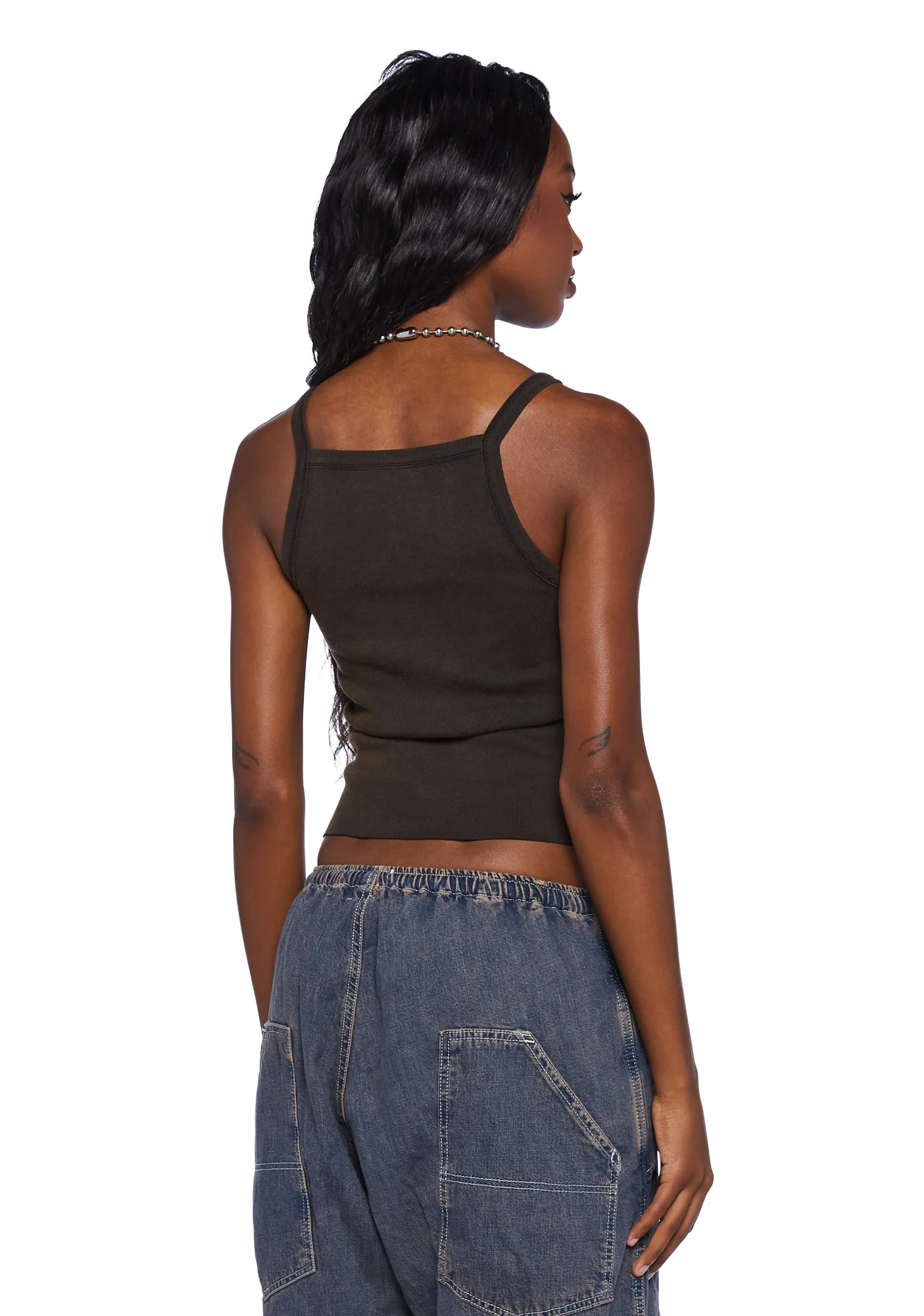 Tate Square Neck Tank - Image 4