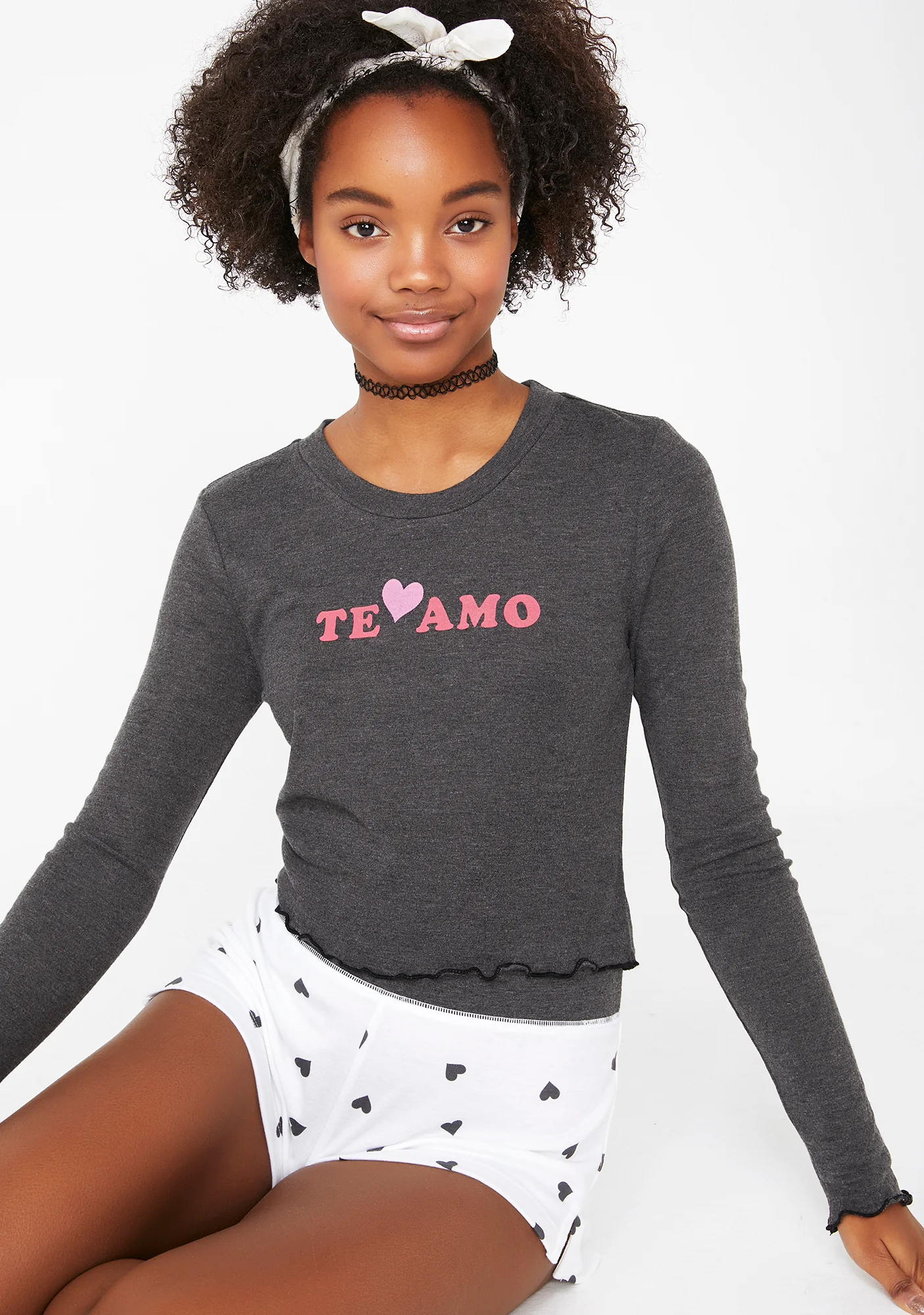 Te Amo Ren Long Sleeve Top - Image 2