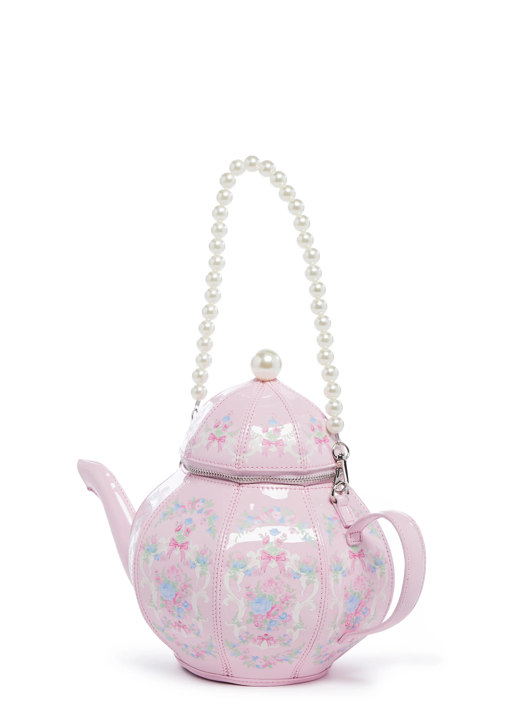 Tea Society Handbag - Pink - Image 5