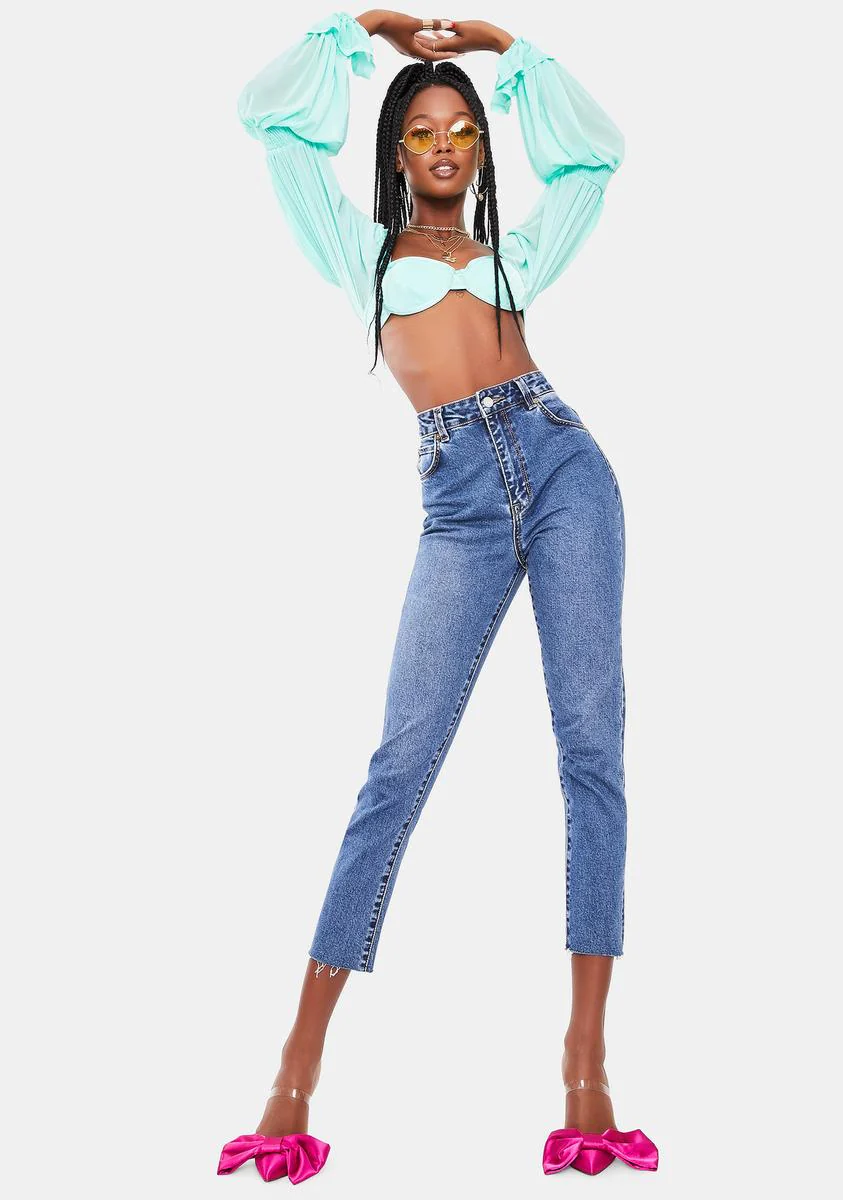 Teal Lolita Top - Image 3