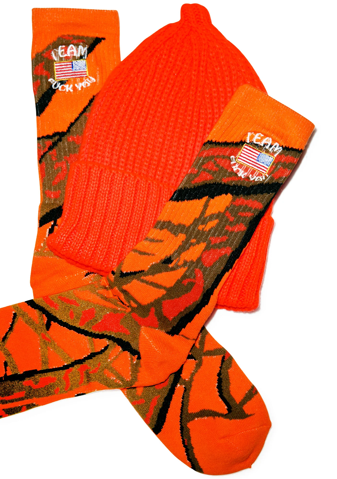 Team Fuck You Socks - Image 3