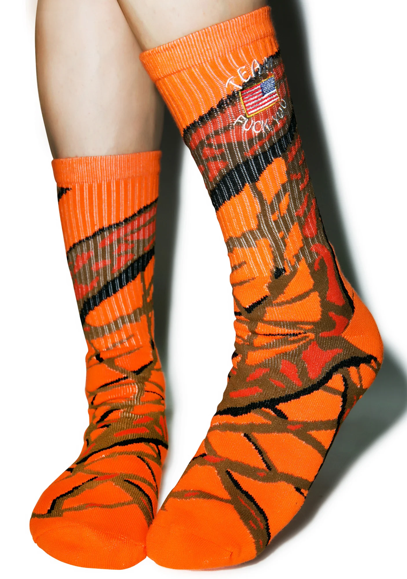 Team Fuck You Socks - Image 4