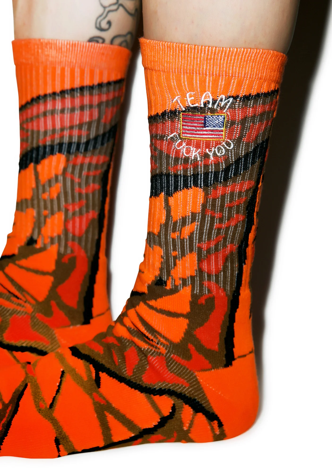 Team Fuck You Socks - Image 5