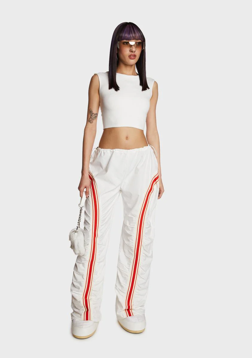 Team Sport Parachute Pants - Image 5