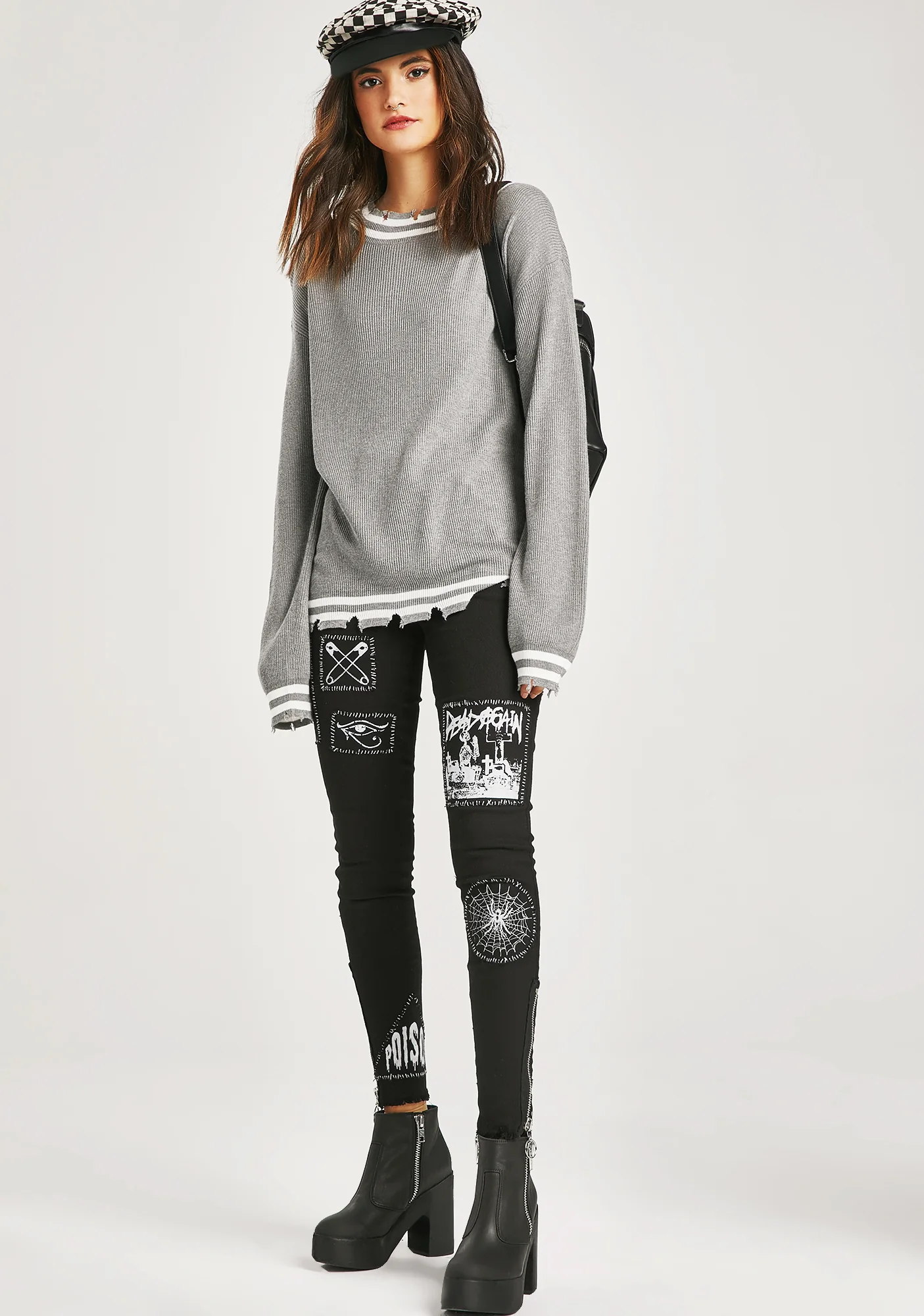 Tear It Up Sweater - Image 3