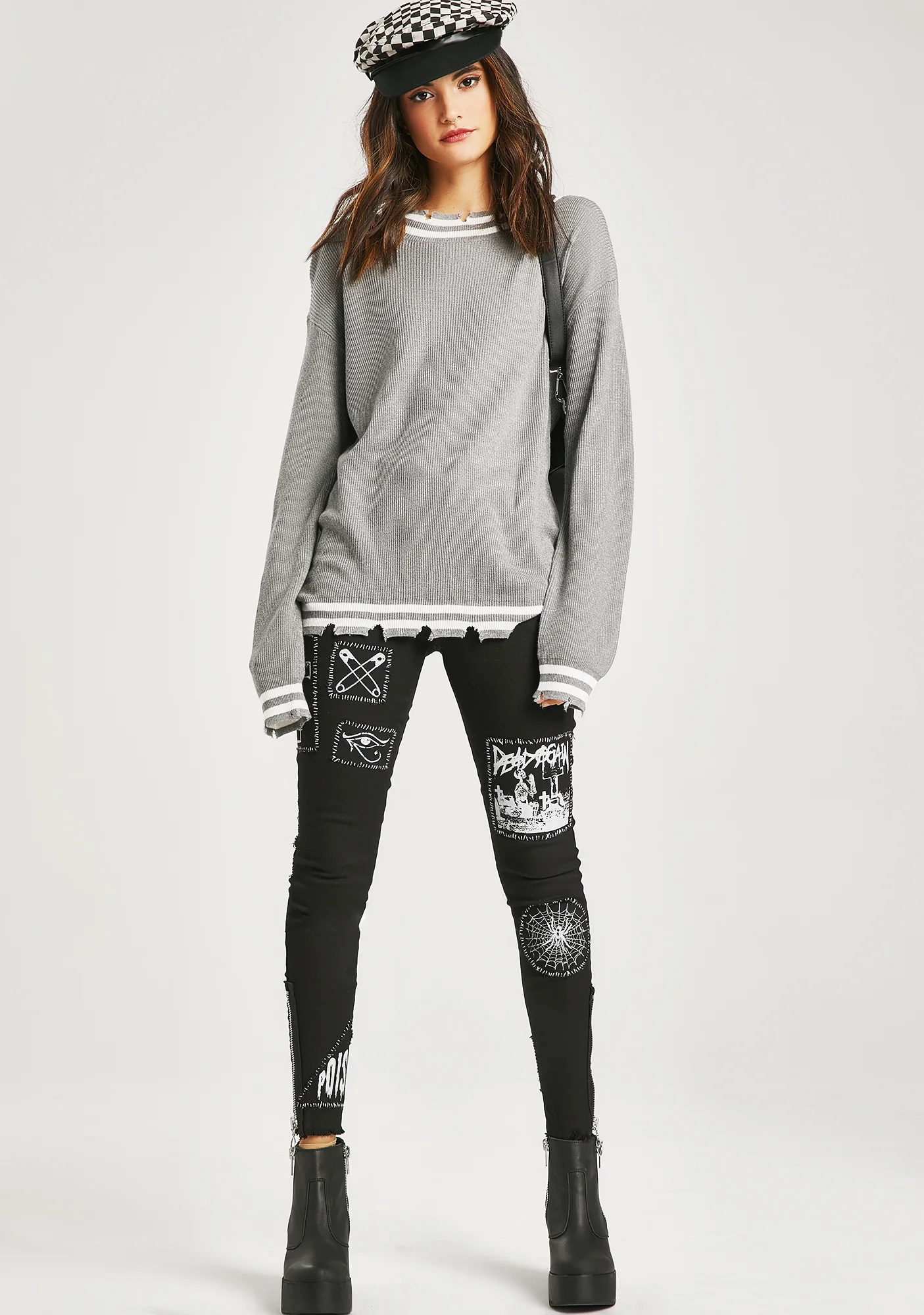 Tear It Up Sweater - Image 4