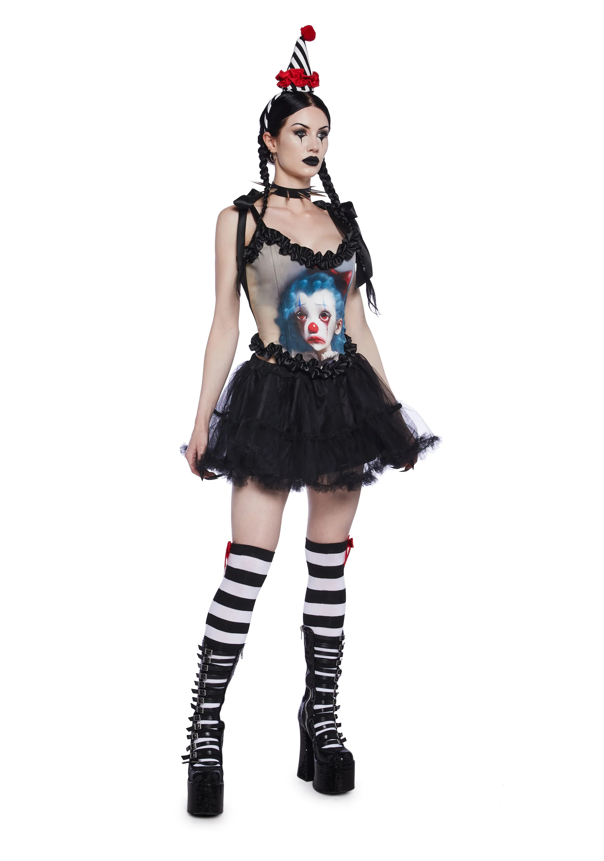 Tears Of A Clown Corset Top - Image 3