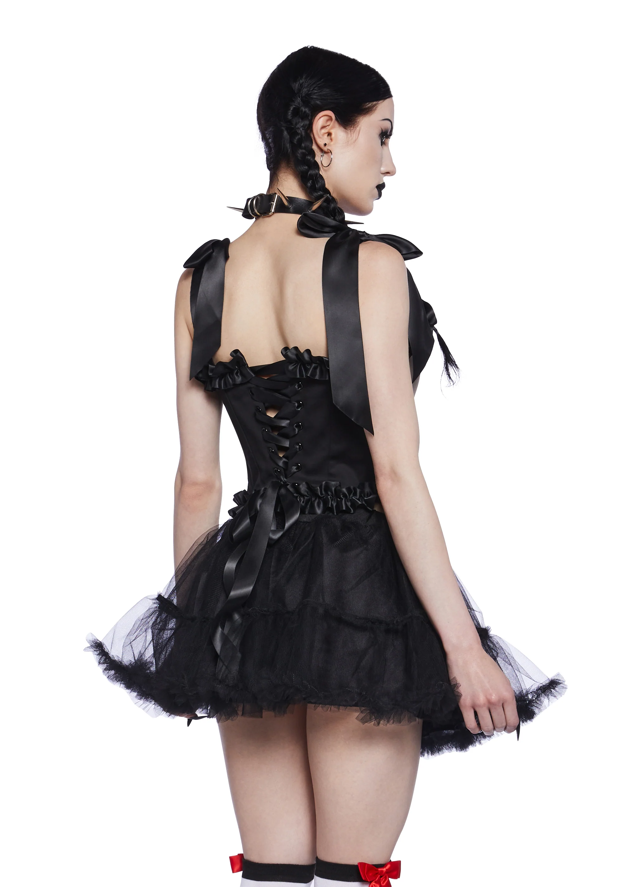 Tears Of A Clown Corset Top - Image 4