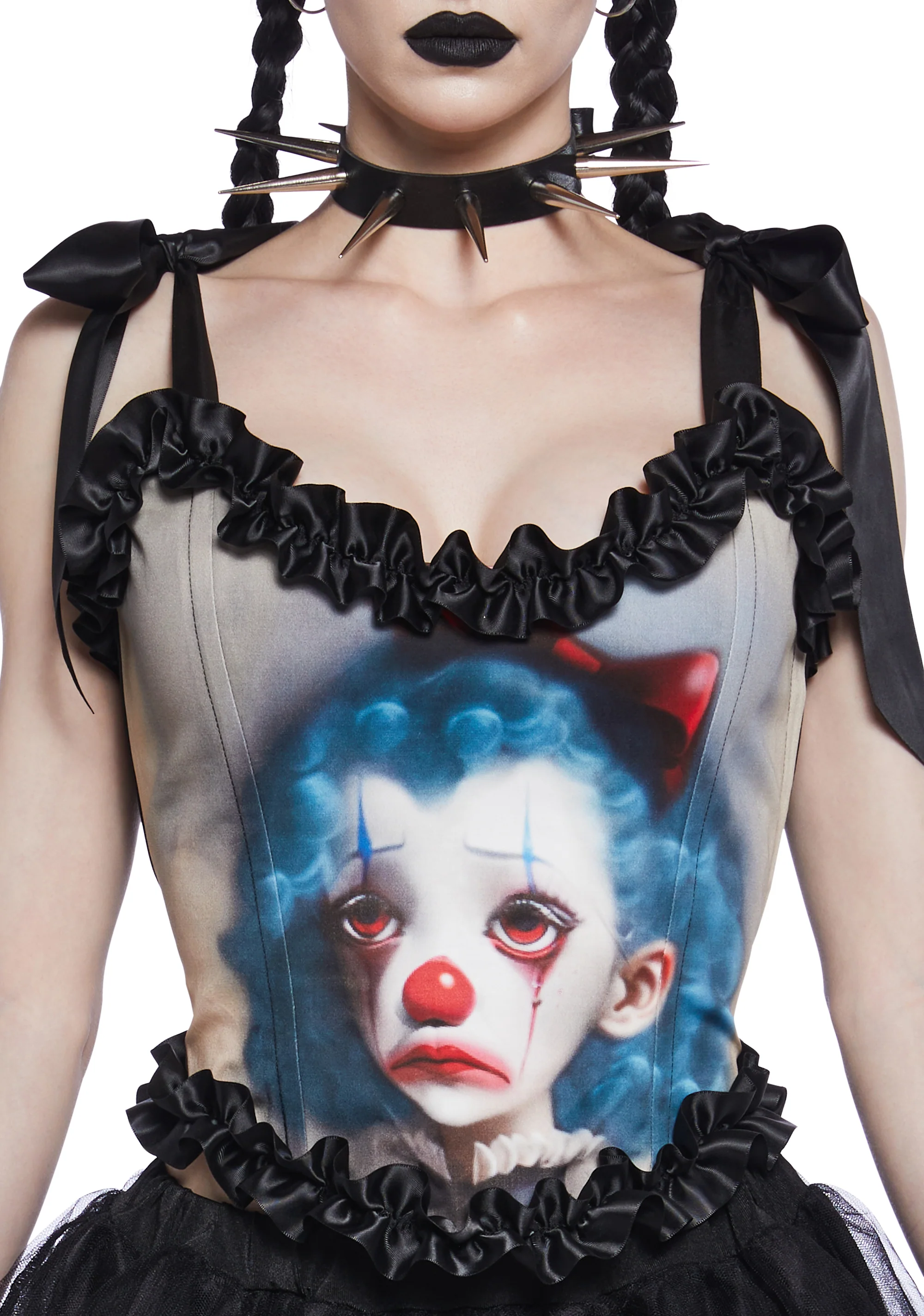 Tears Of A Clown Corset Top - Image 6