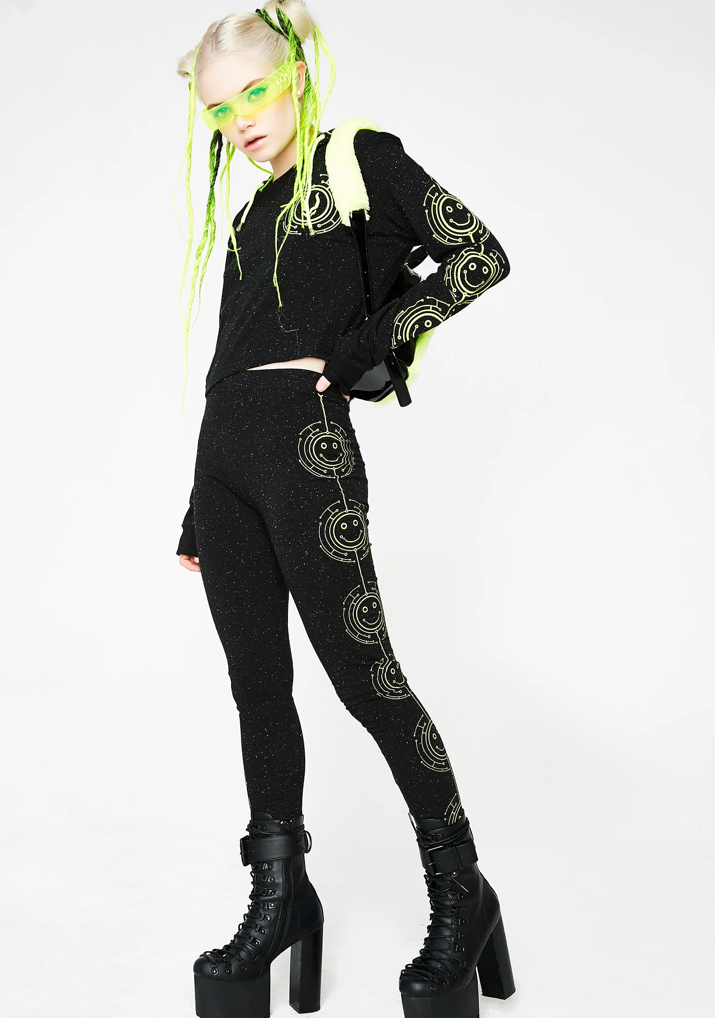 Tecface Leggings - Image 2