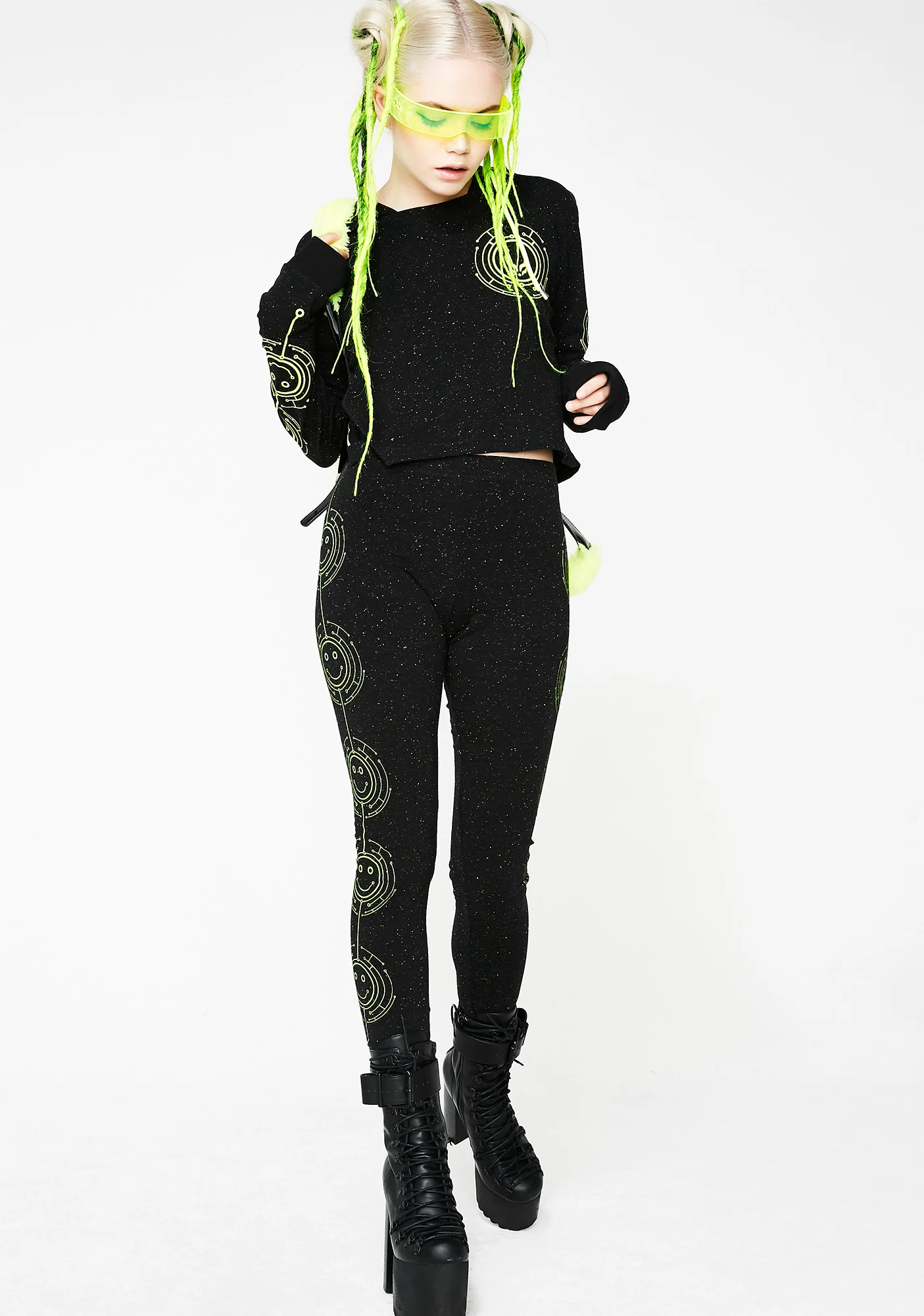 Tecface Leggings - Image 5