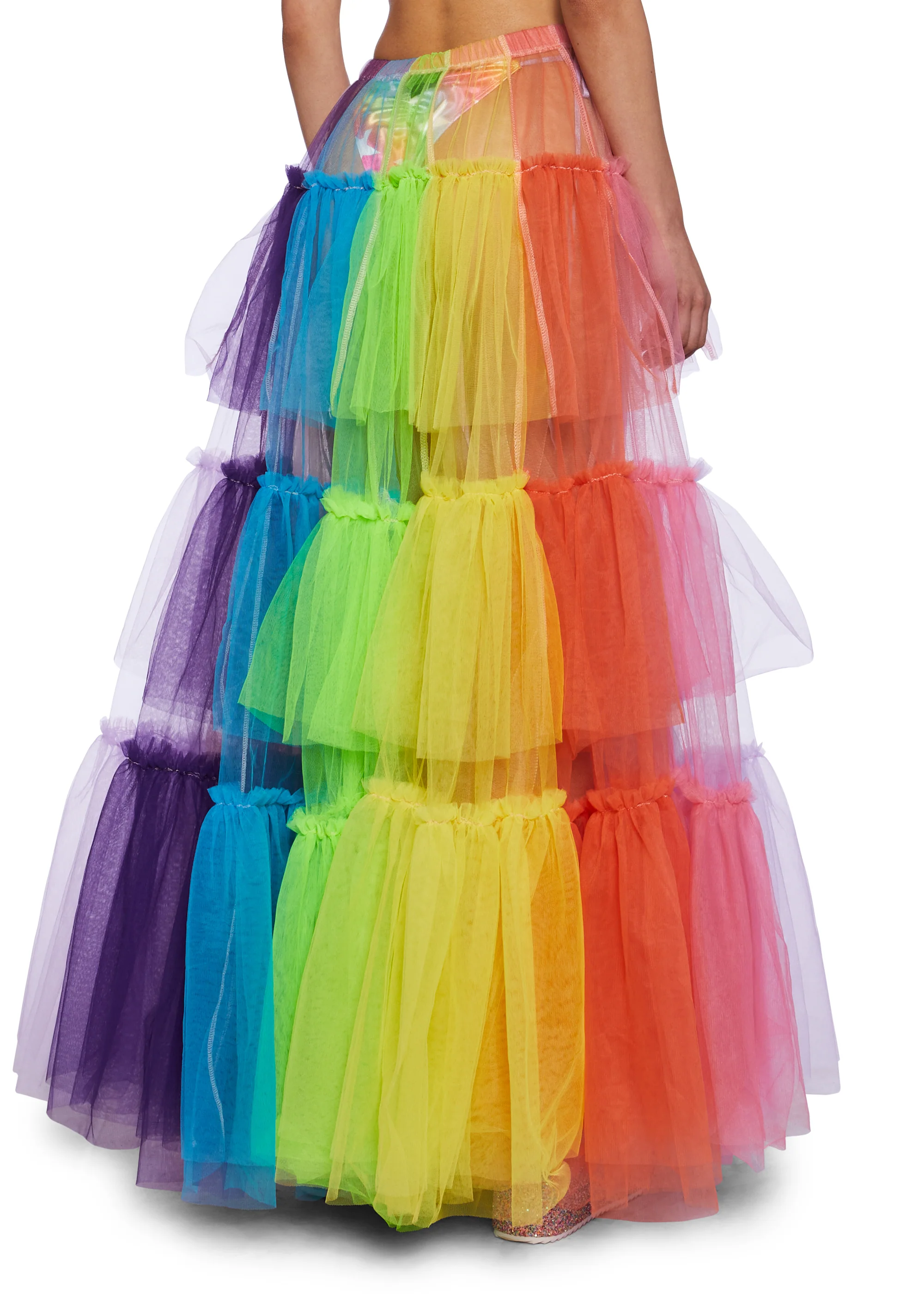 Technicolor Princess Maxi Skirt - Image 2