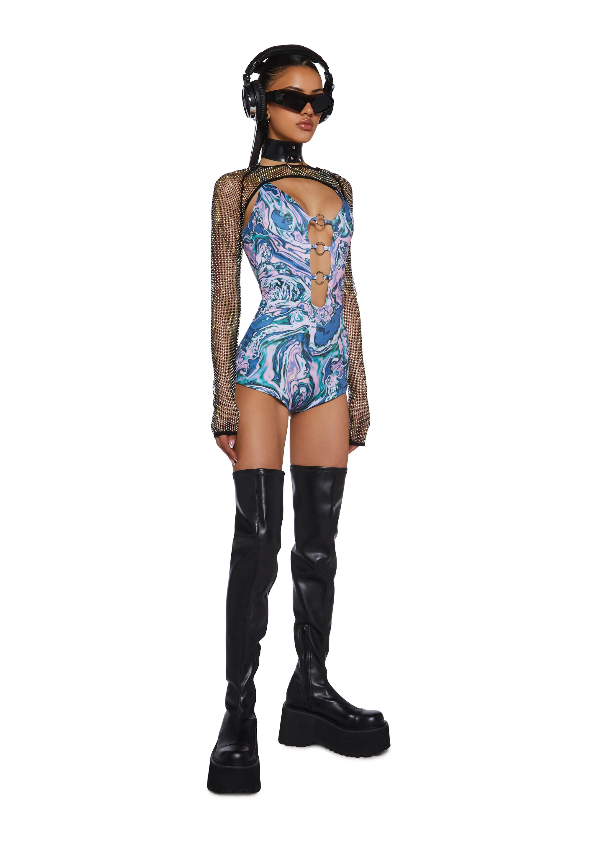 Techno Angel Romper - Image 2