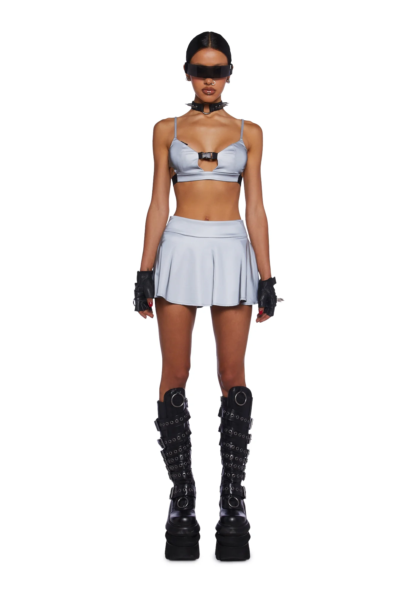 Techno Glow Skirt Set - Image 5